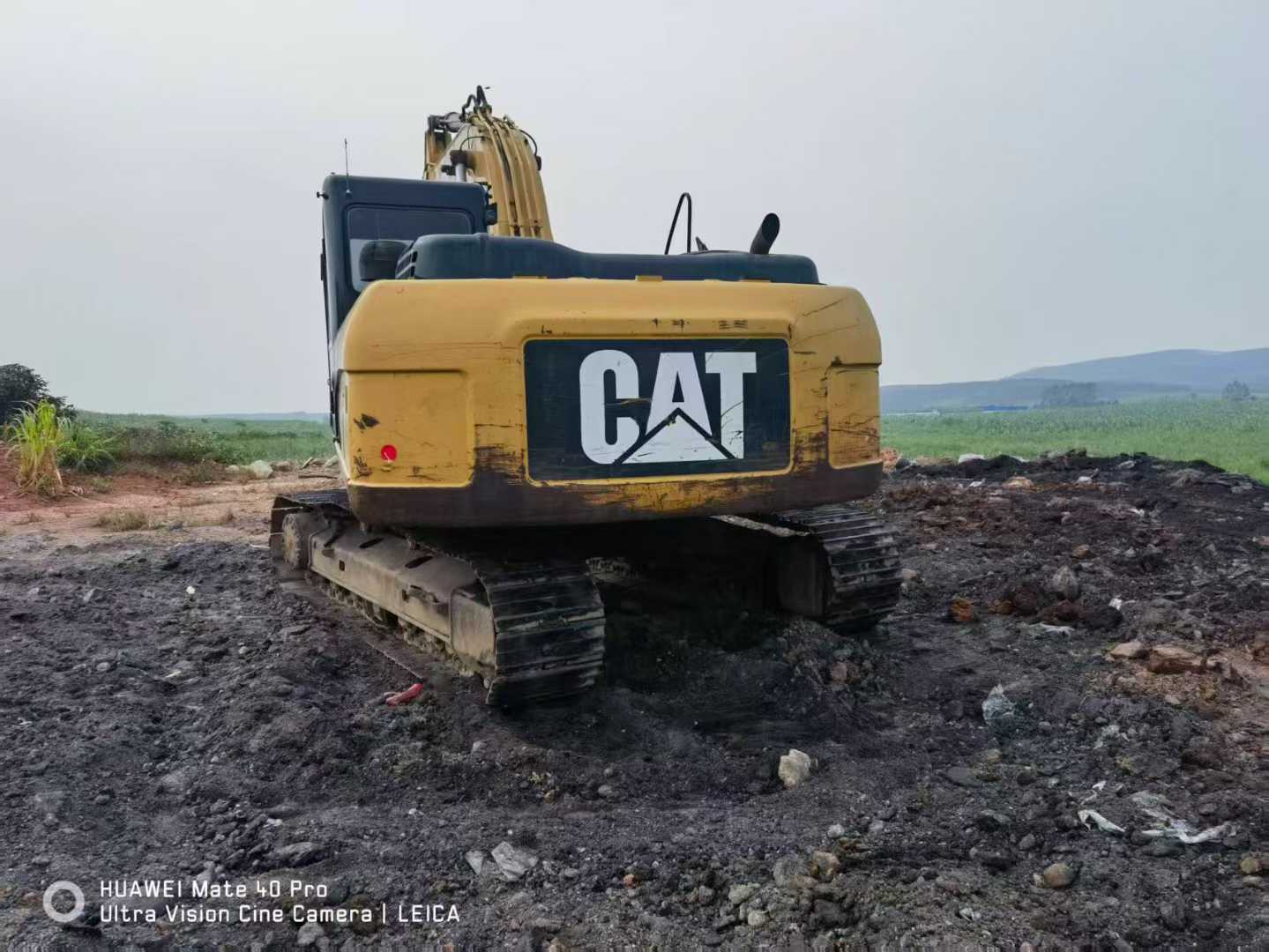 Used Caterpillar CT20 Excavator 2015 Model / 3