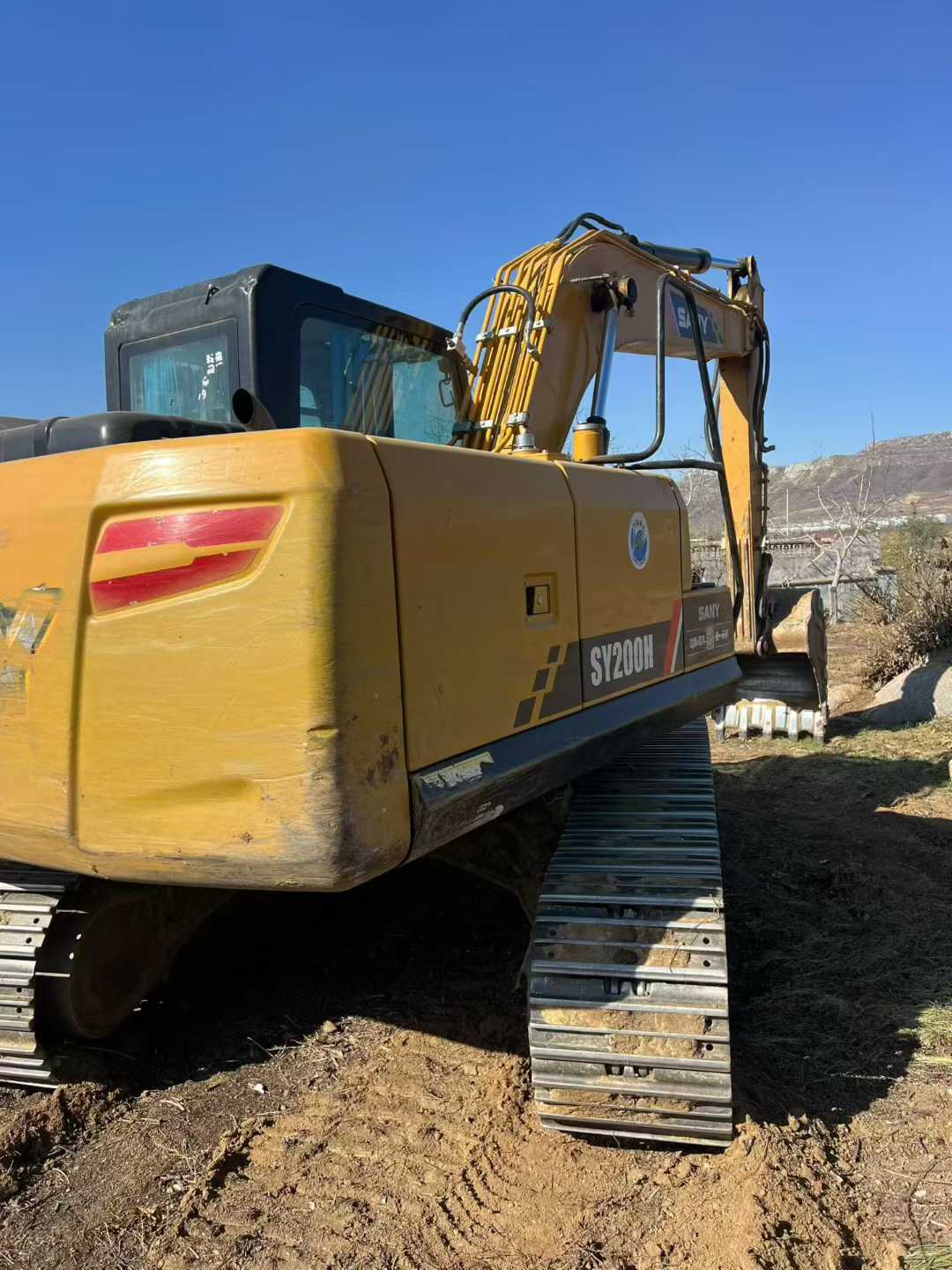 Buy Sany SY60 Used Excavator / 2 Used Sany SY60 Excavator 2021 Model / 2