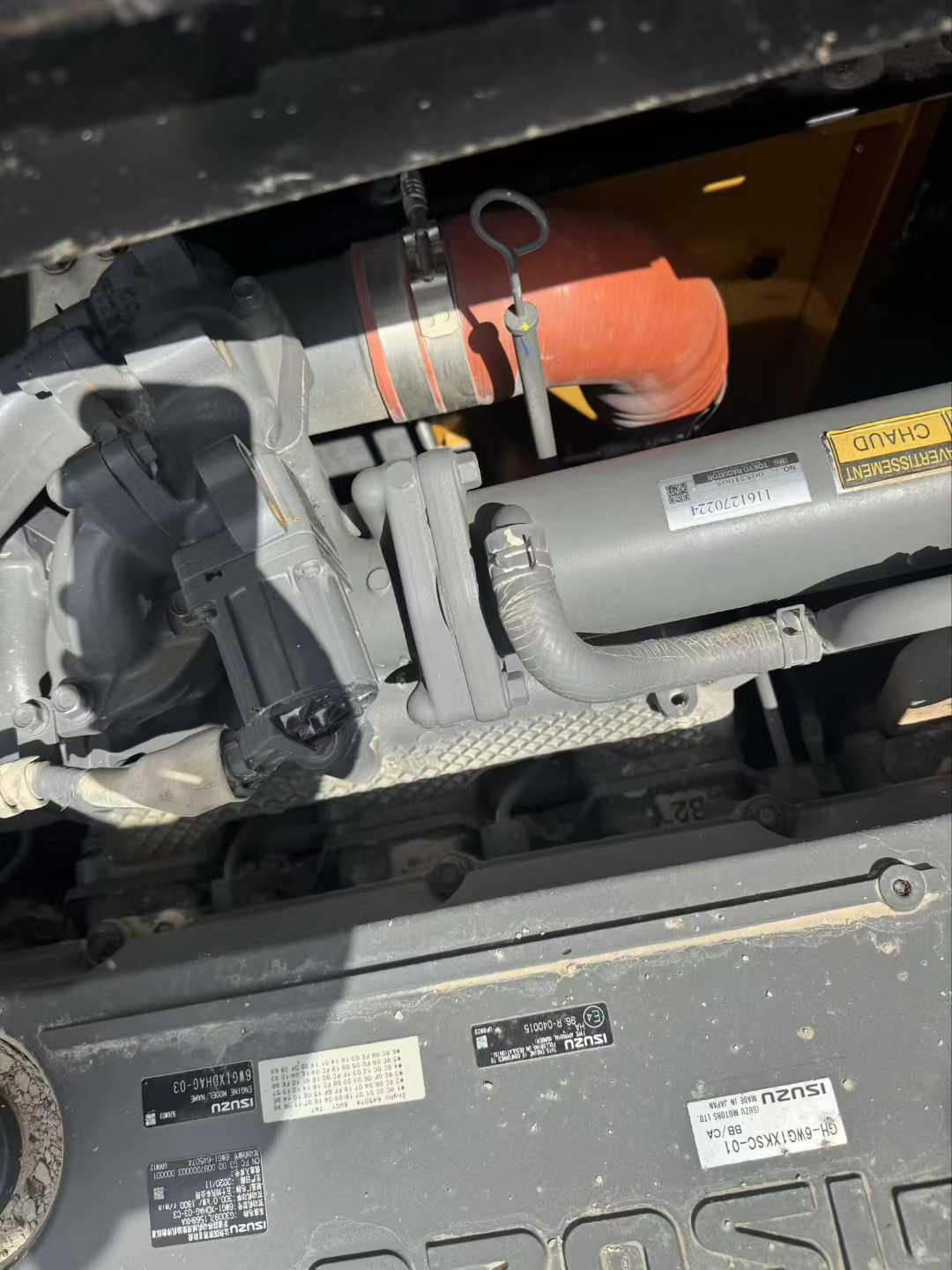 Used Sany SY55 Excavator 2021 Model / 8