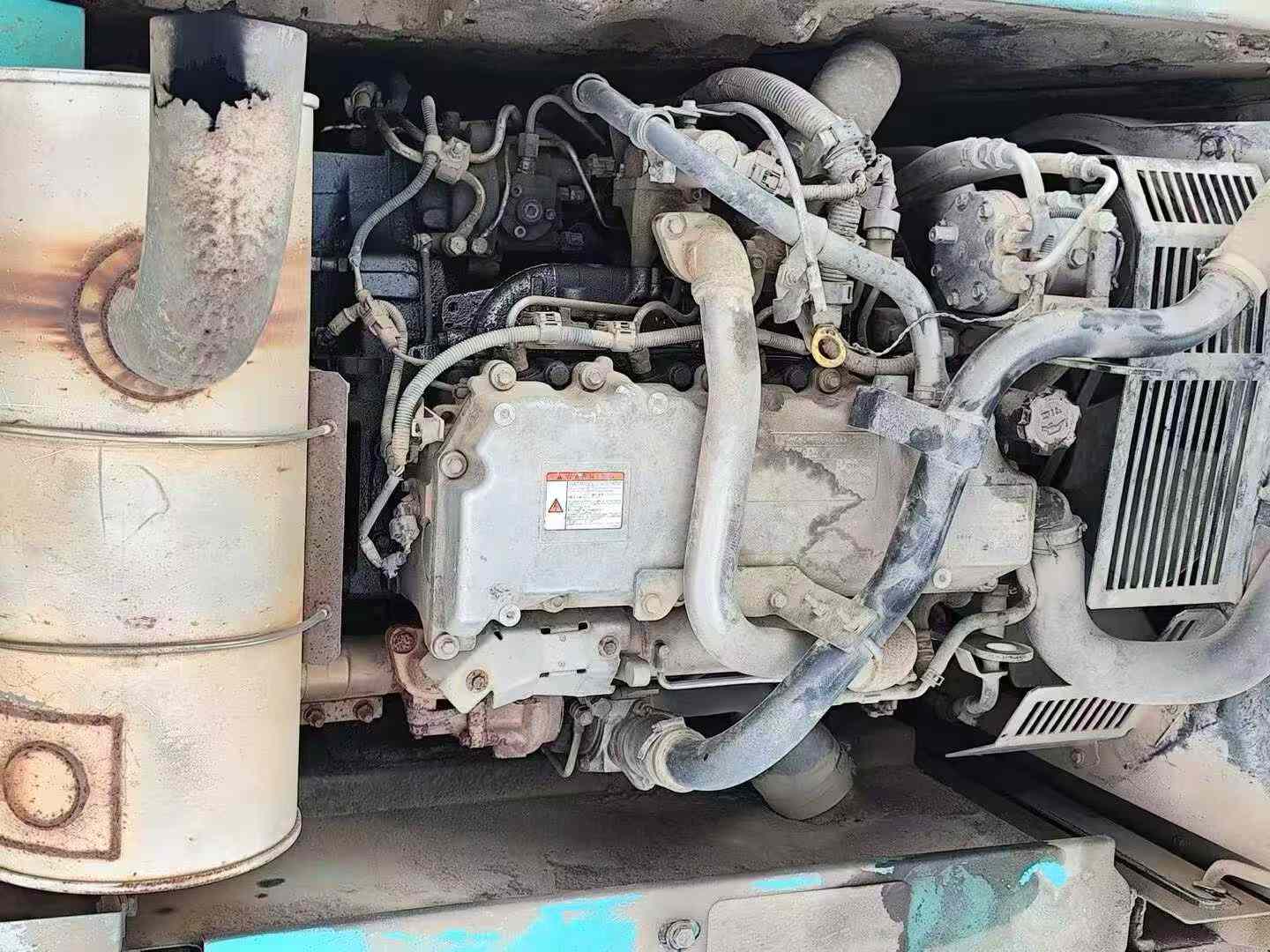 Used Kobelco SK210 Excavator 2016 Model / 6