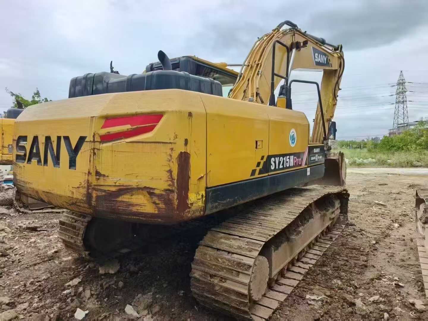 Used Sany SY215H Excavator 2021 Model / 2