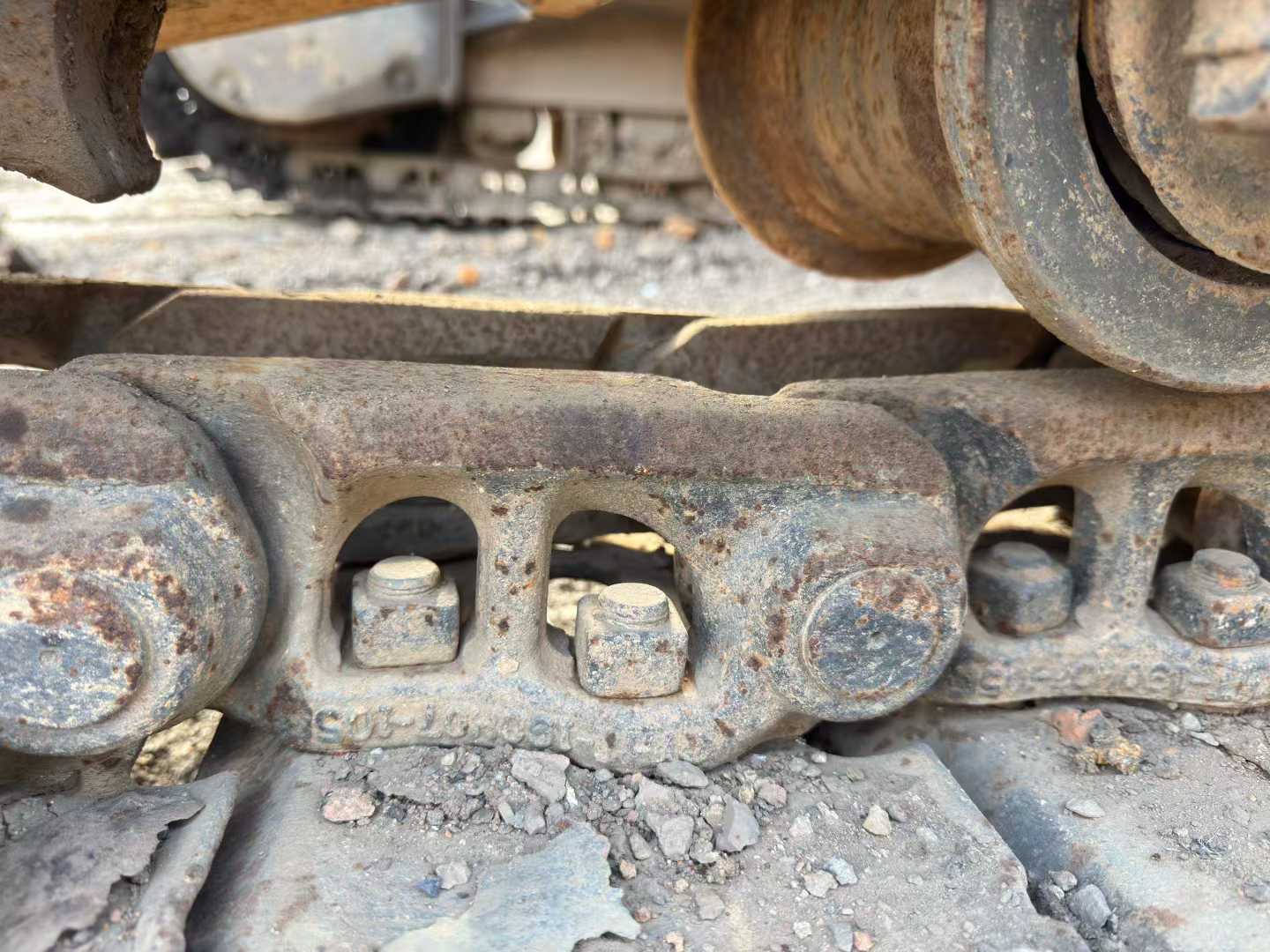 Used Volvo EC210 Heavy Duty Excavator 2016 Model / 9