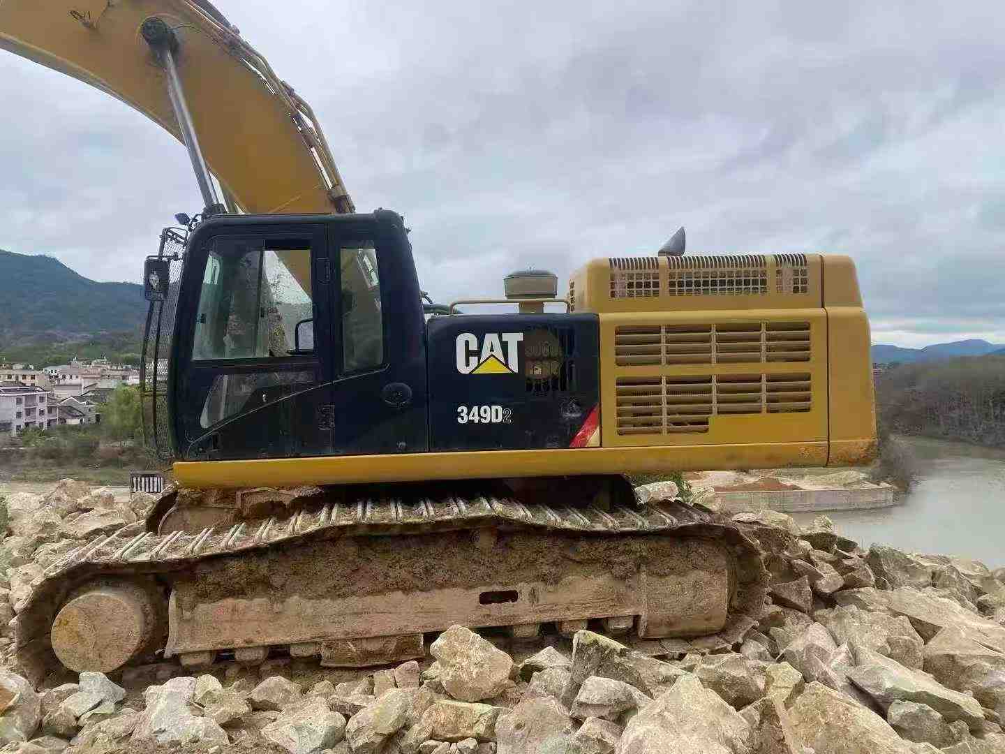 Used Caterpillar CT195 Excavator 2018 Model / 9