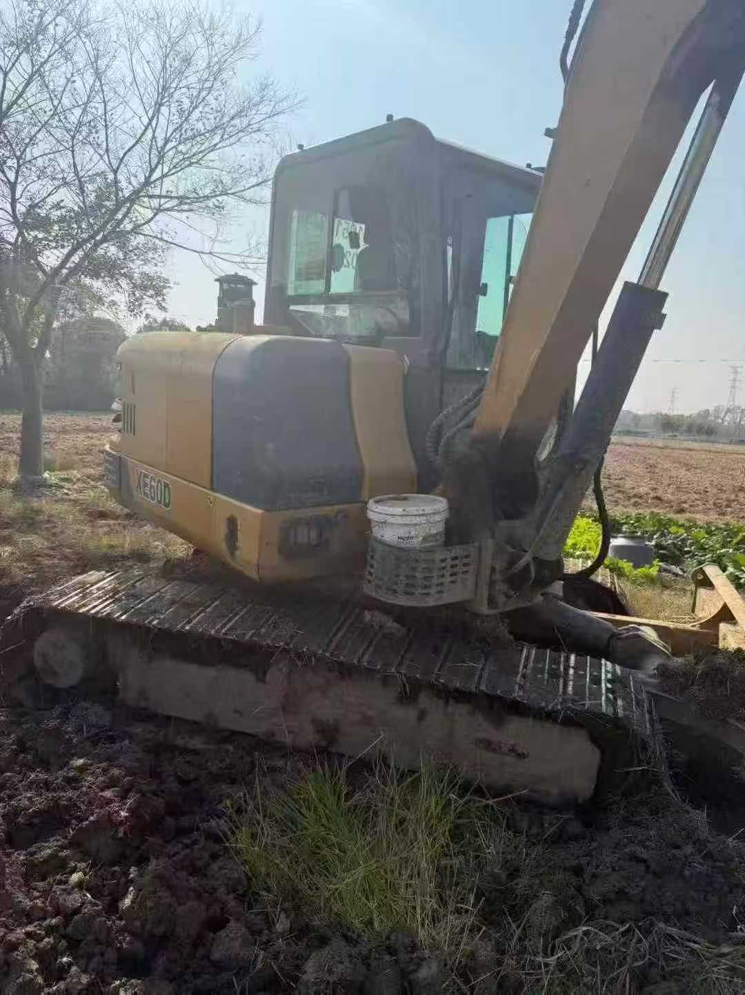 Buy XCMG XE60 Used Excavator / 2 Used XCMG XE60 Excavator 2017 Model / 2