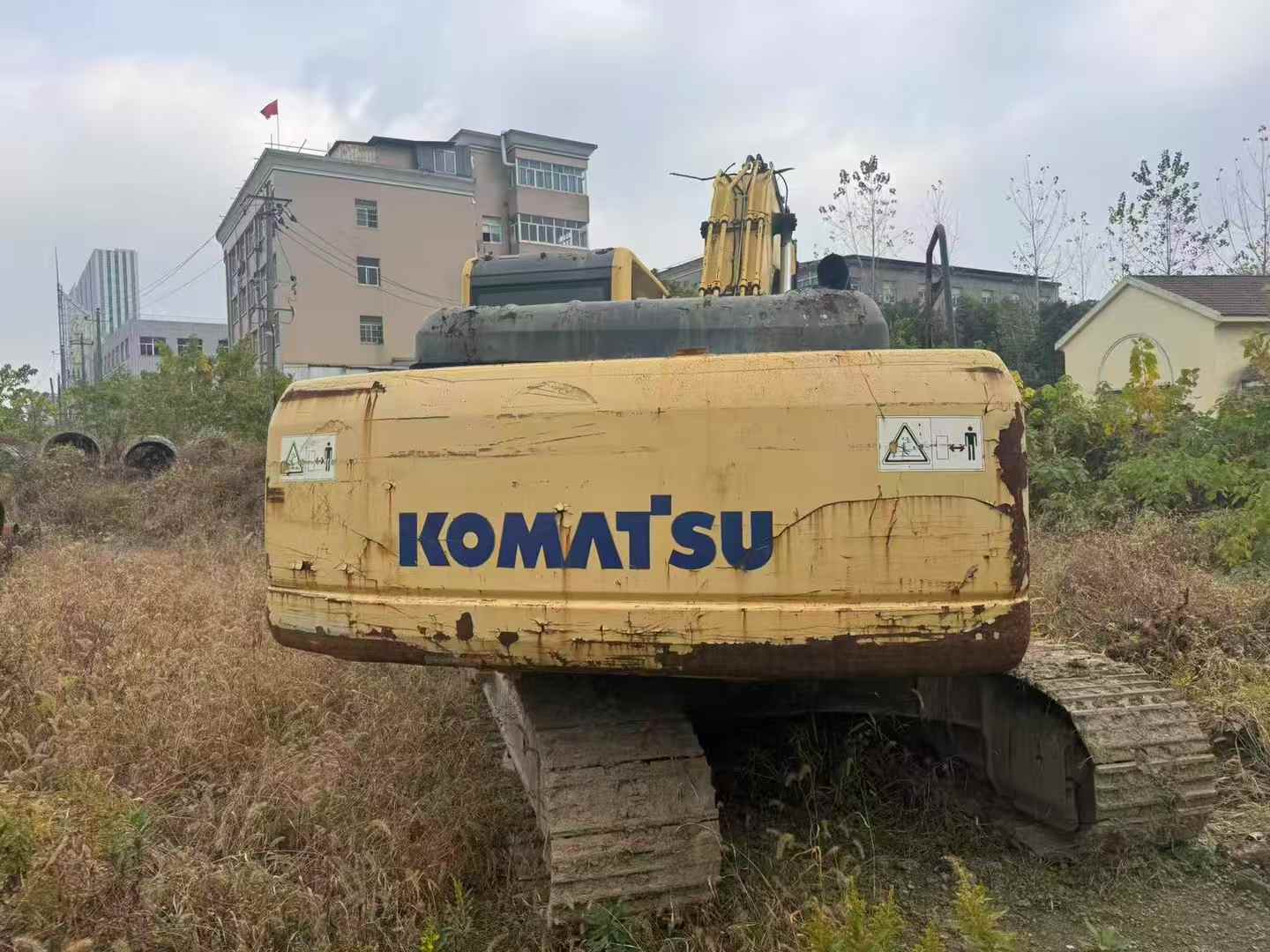 Used Komatsu PC200-8 Excavator 2012 Model / 2