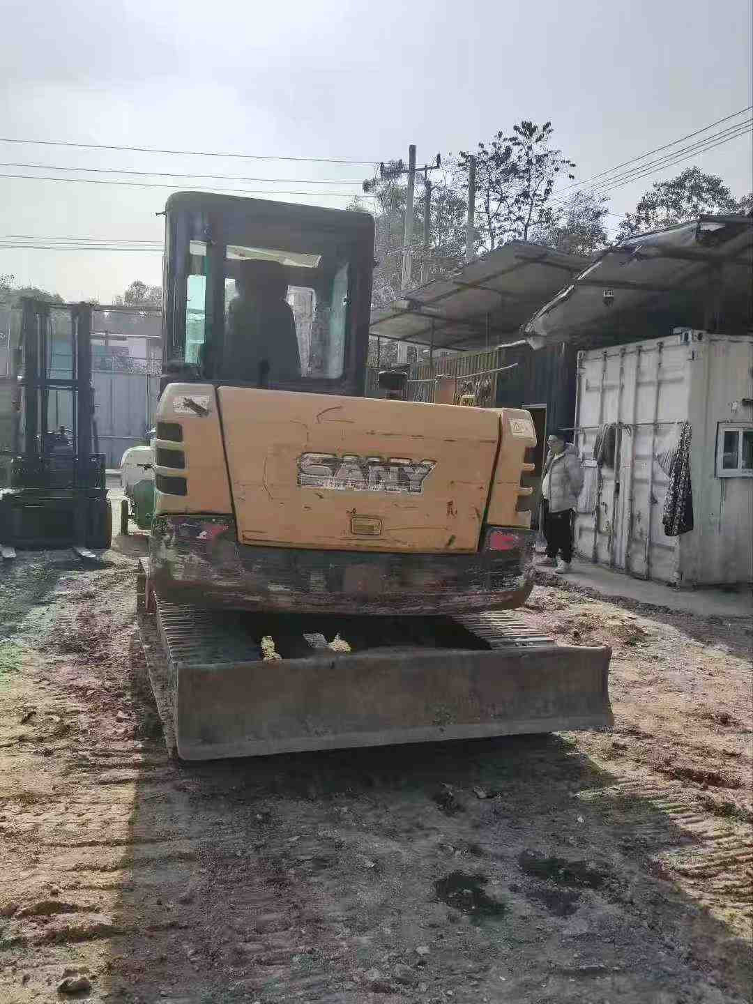 Buy Sany SY60 Used Excavator / 2 Used Sany SY60 Excavator 2019 Model / 2