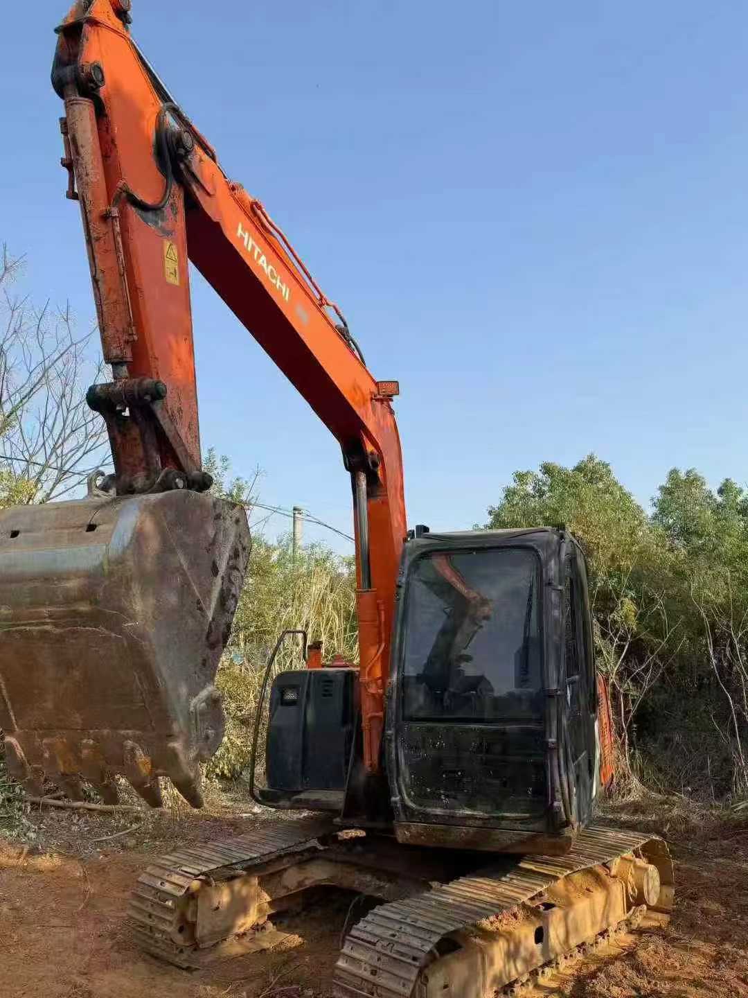 Used Hitachi ZX70 Excavator 2019 Model / 3