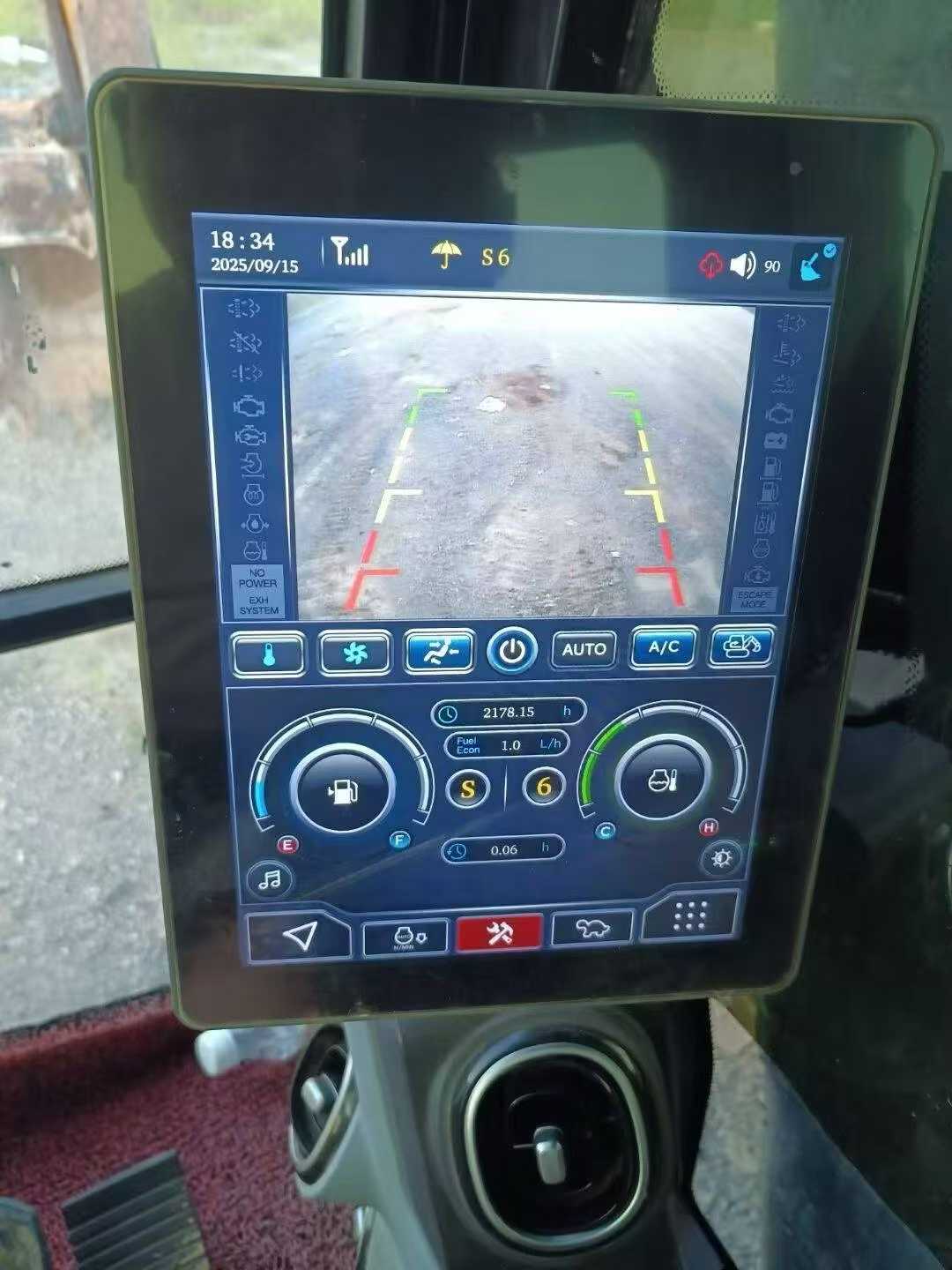 Used Sany SY135 Excavator 2024 Model / 8