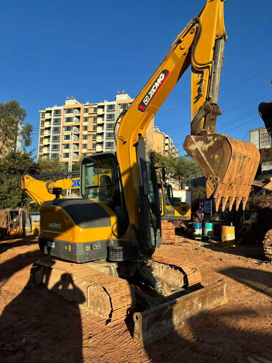 Used XCMG XE55U Excavator 2023 Model / 6