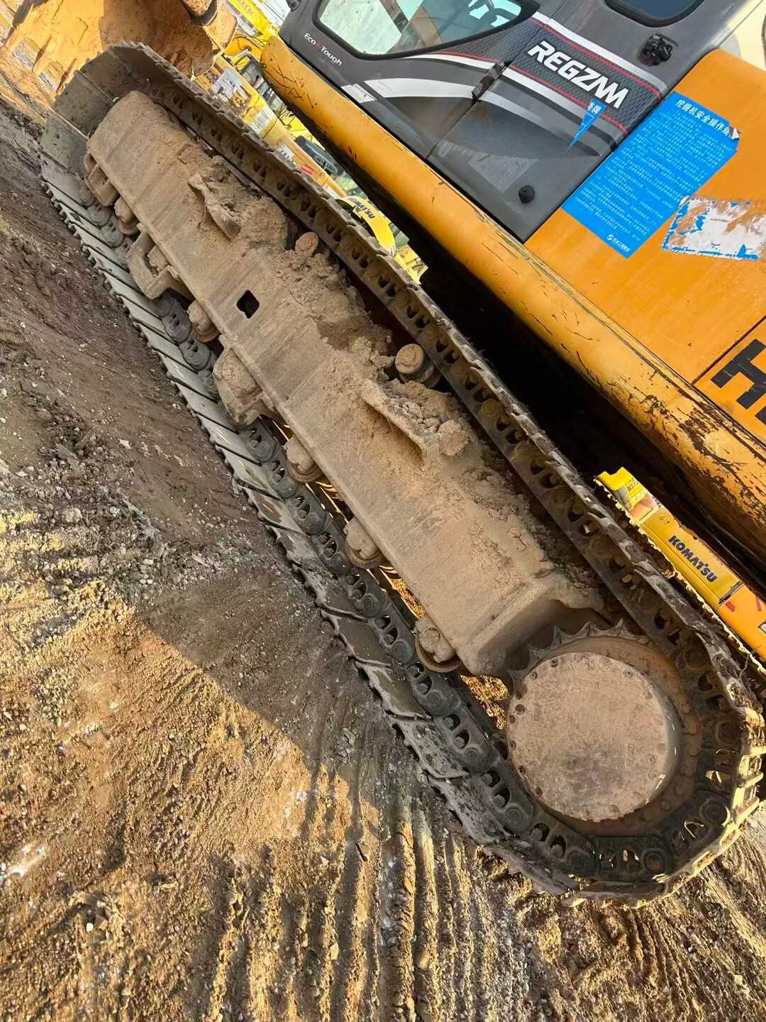 Used Kato HD820R Excavator 2016 Model / 5