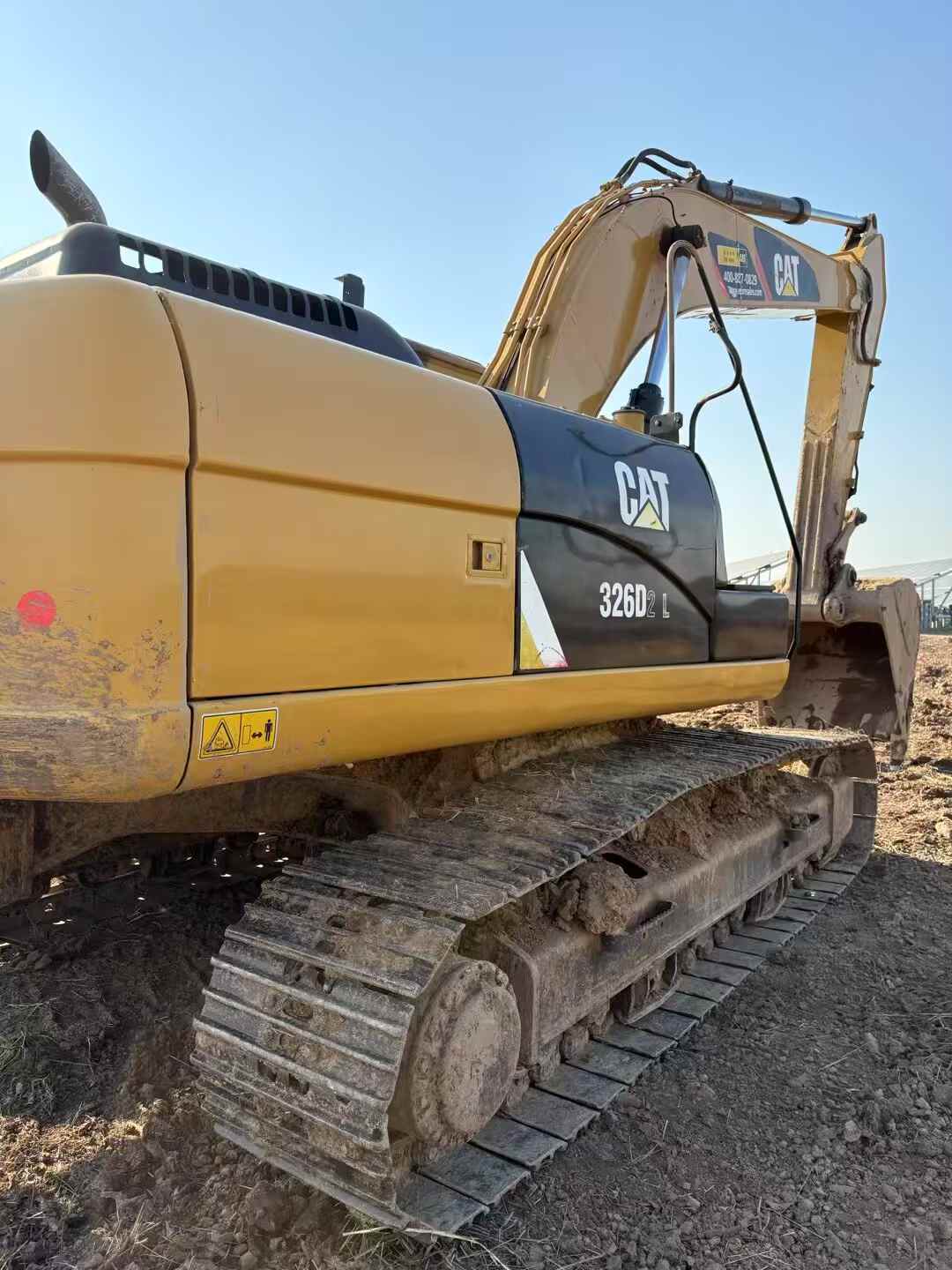 Used Caterpillar 326DL Excavator 2017 Model / 3