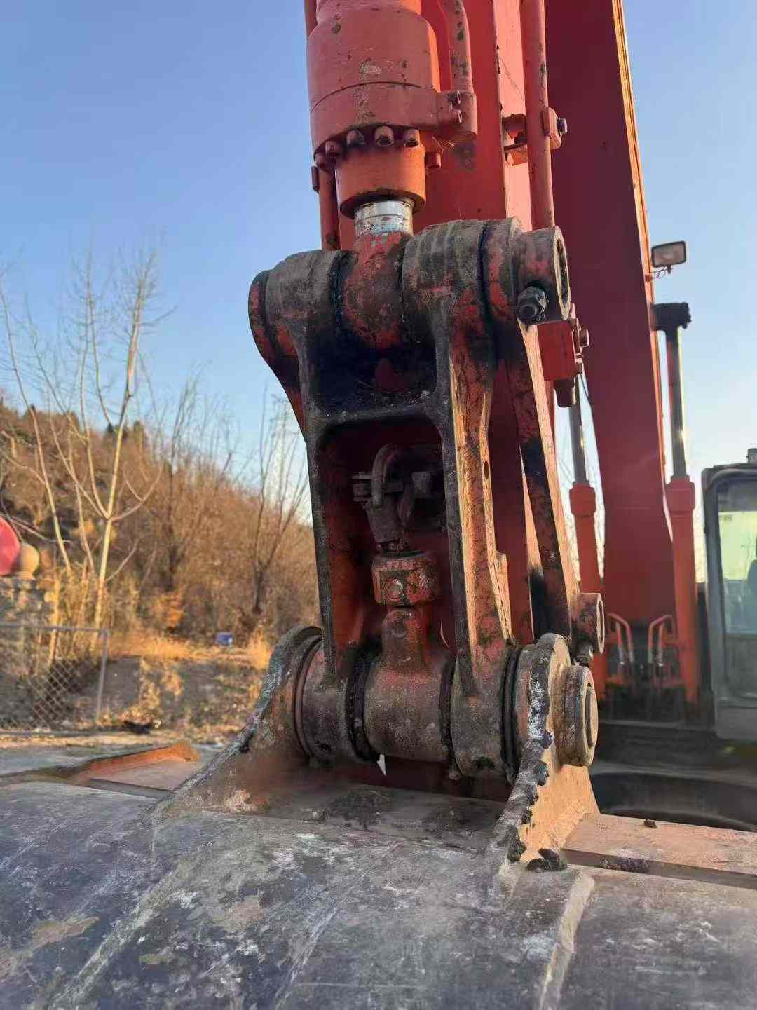 Used Hitachi ZAXIS200 Excavator 2016 Model / 9