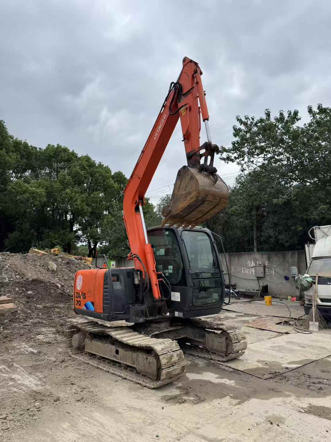 Used Hitachi ZX70 Excavator 2019 Model / 3