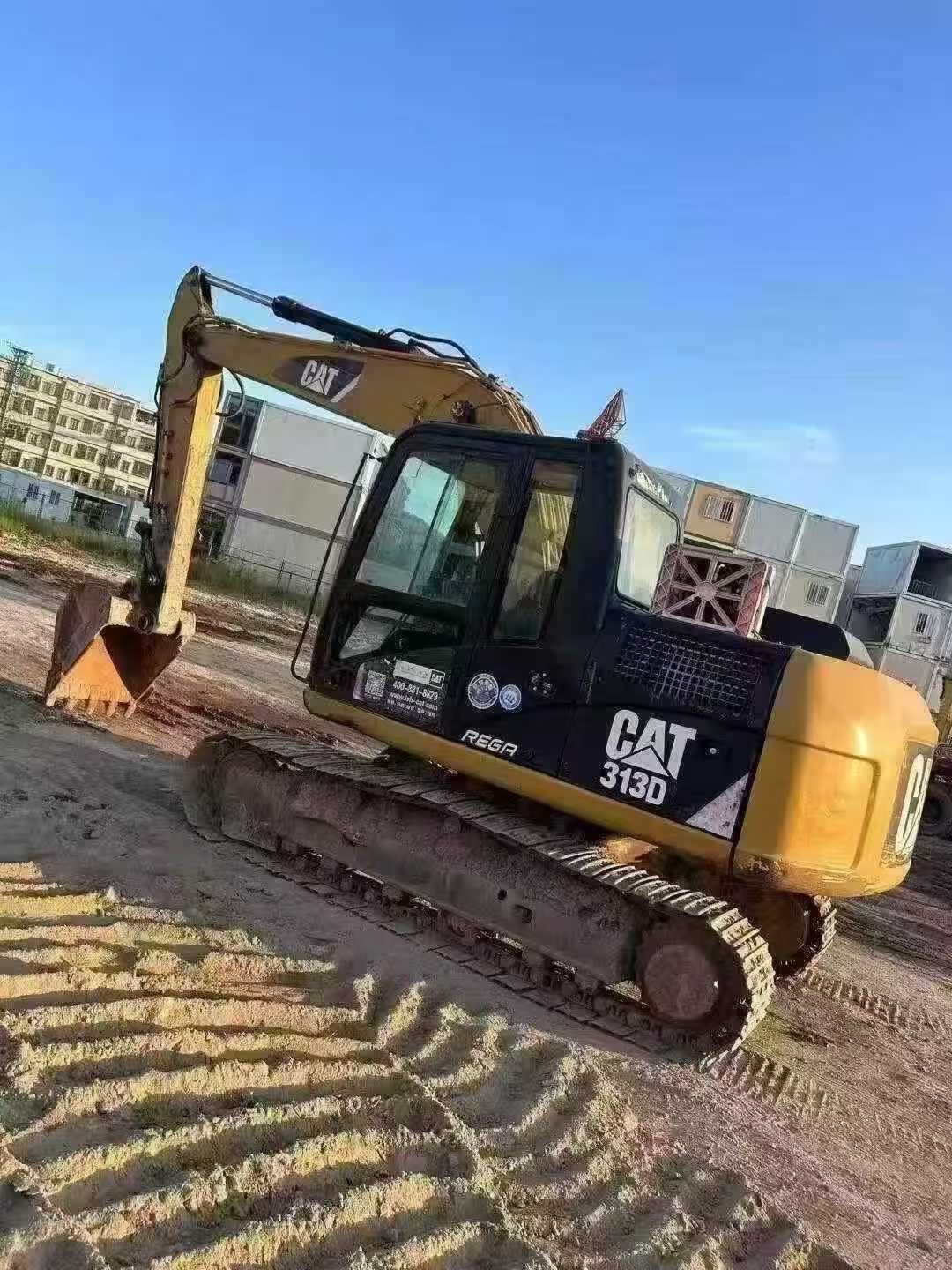 Used Caterpillar 313D Excavator 2016 Model / 9
