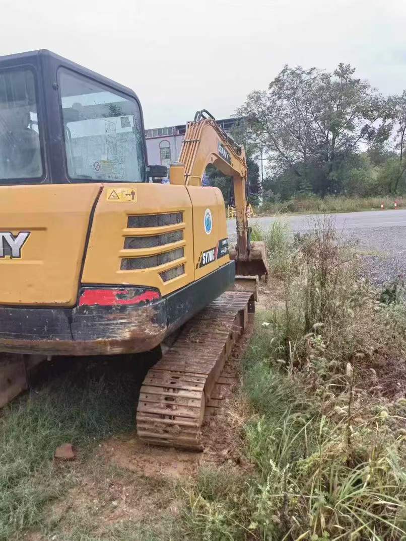 Buy Sany SY60 Used Excavator / 3 Used Sany SY60 Excavator 2020 Model / 3