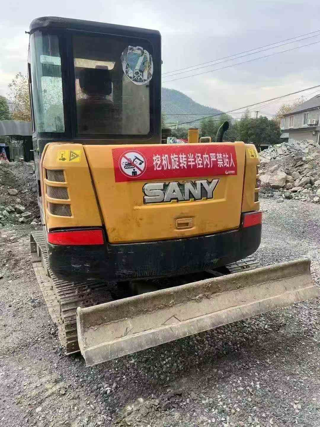 Buy Sany SY55 Used Excavator / 3 Used Sany SY55 Excavator 2017 Model / 3