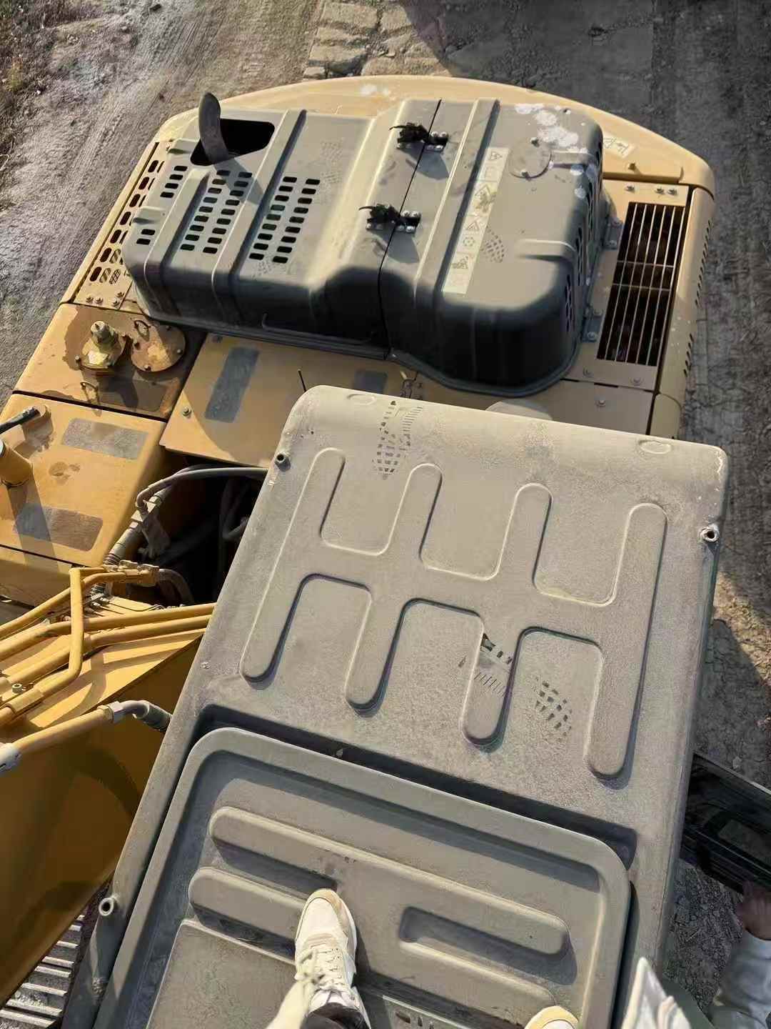 Used Sany SY205H Excavator 2021 Model / 9