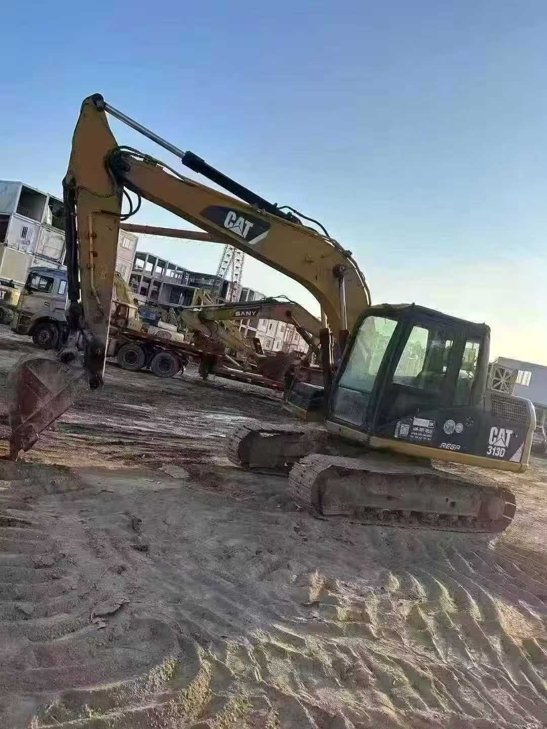 Used Caterpillar 313D Excavator 2016 Model / 2