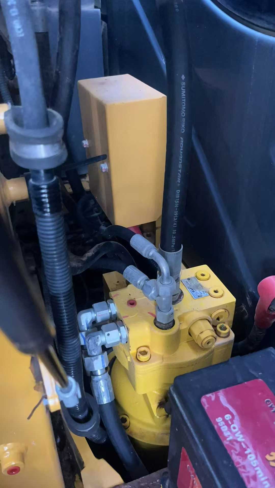 Buy XCMG XE60D Used Excavator / 8 Used XCMG XE60D Excavator 2016 Model / 8