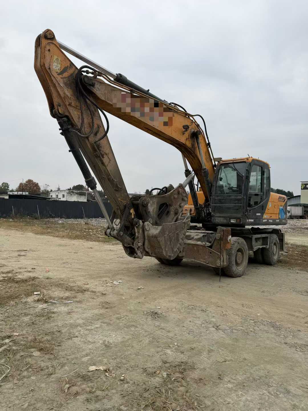 Used Hyundai R210WVS Excavator 2018 Model / 2