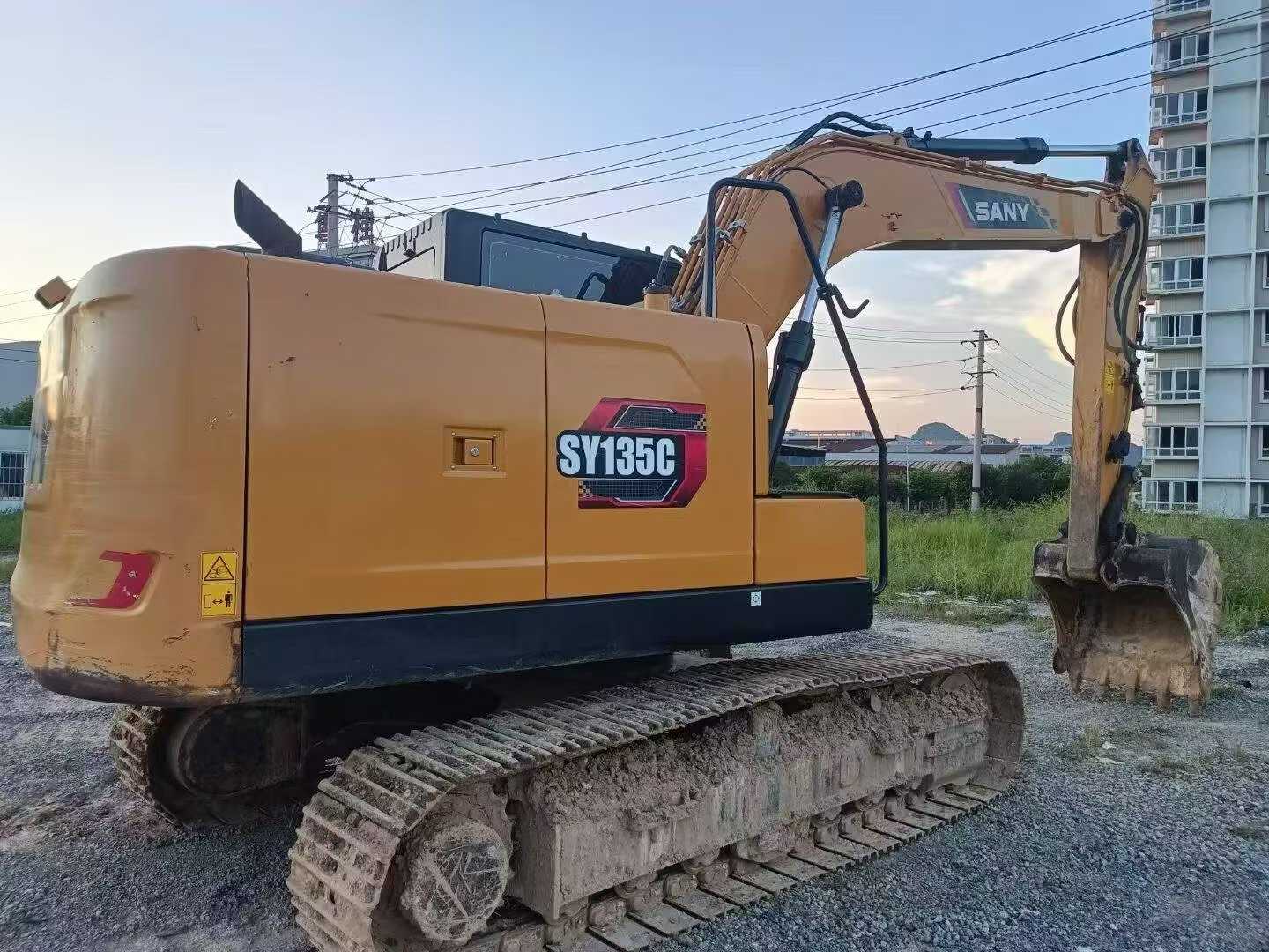 Used Sany SY135 Excavator 2024 Model / 2