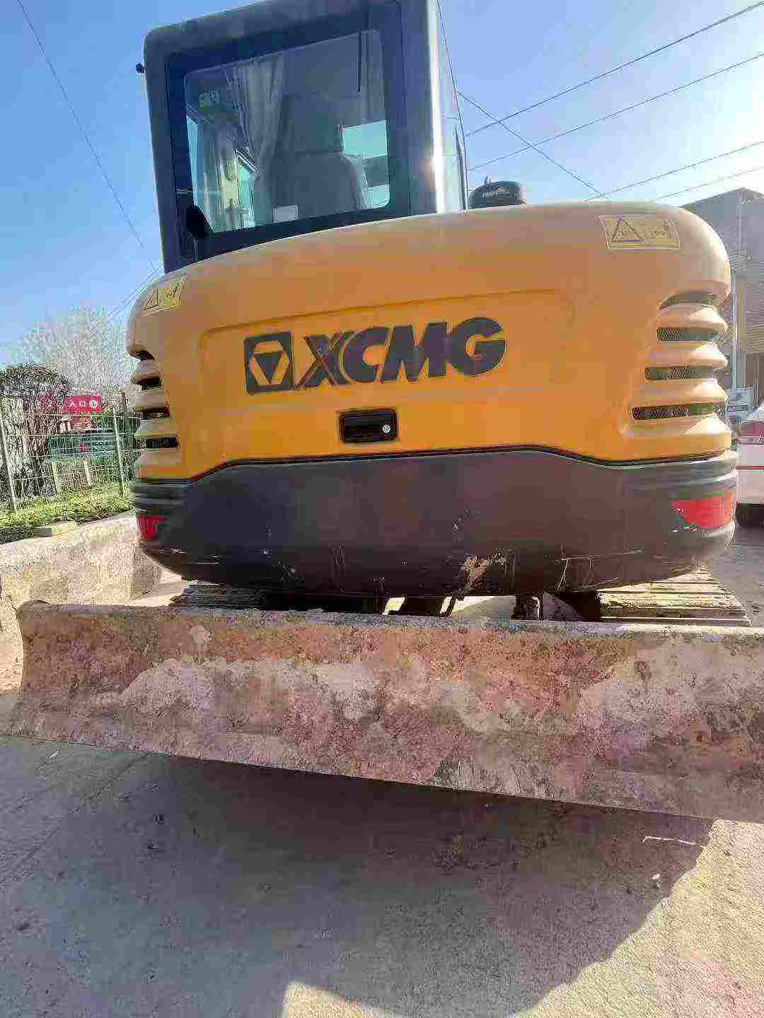 Used XCMG XE55U Excavator 2022 Model / 2