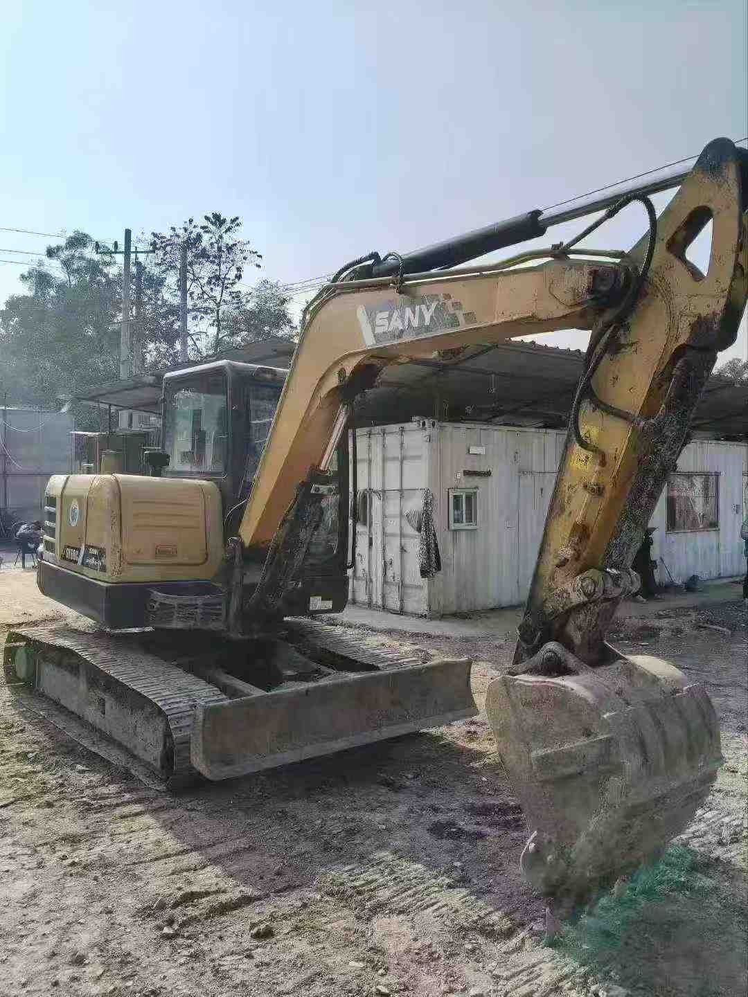 Buy Sany SY60 Used Excavator / 6 Used Sany SY60 Excavator 2019 Model / 6