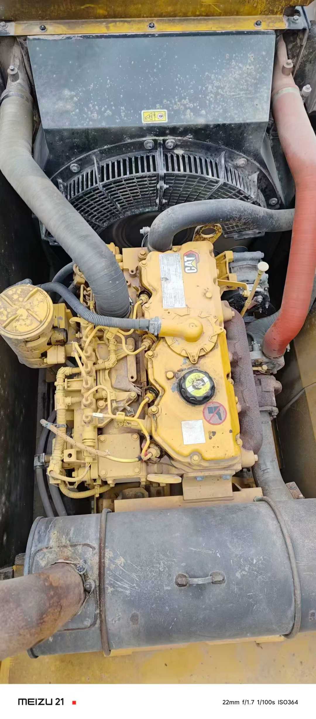 Used Caterpillar CT20 Excavator 2021 Model / 4