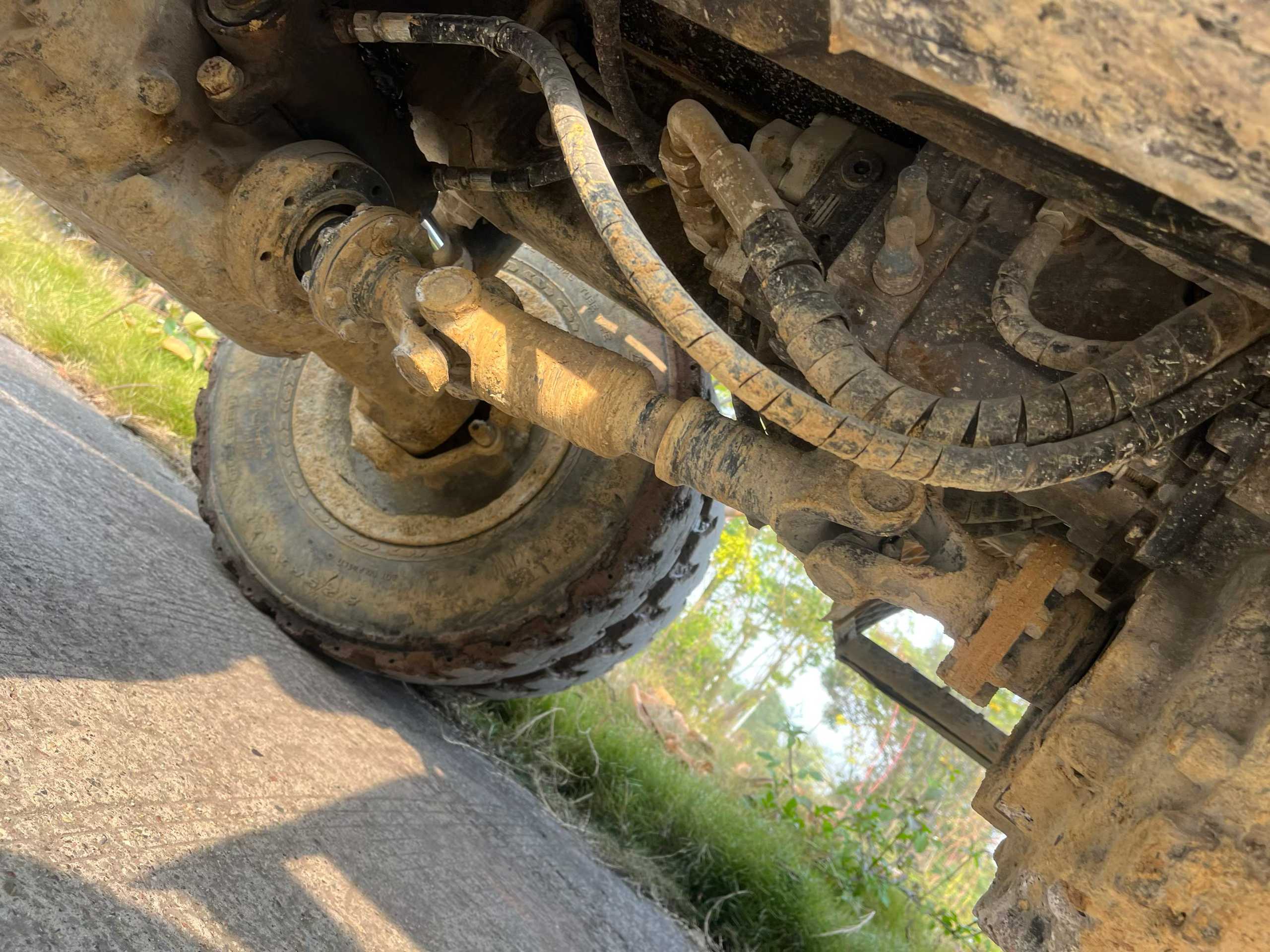 Used Sany SY65W Excavator 2016 Model / 8