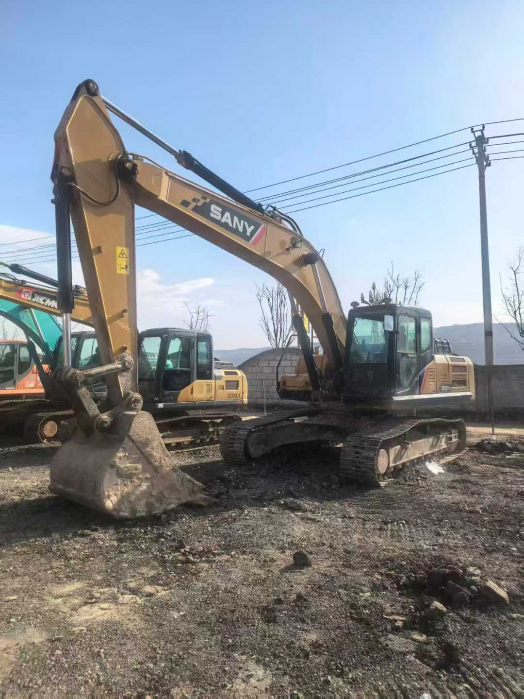 Used Sany SY265C Excavator 2018 Model / 3