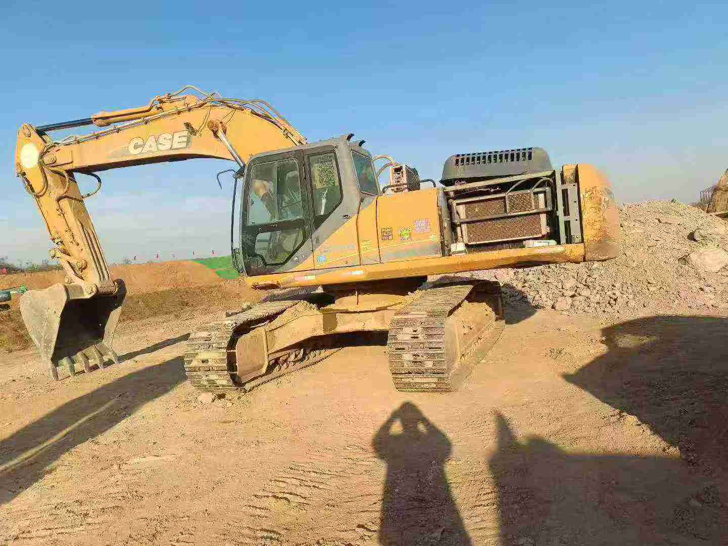 Used Case CX360 Excavator 2016 Model / 5