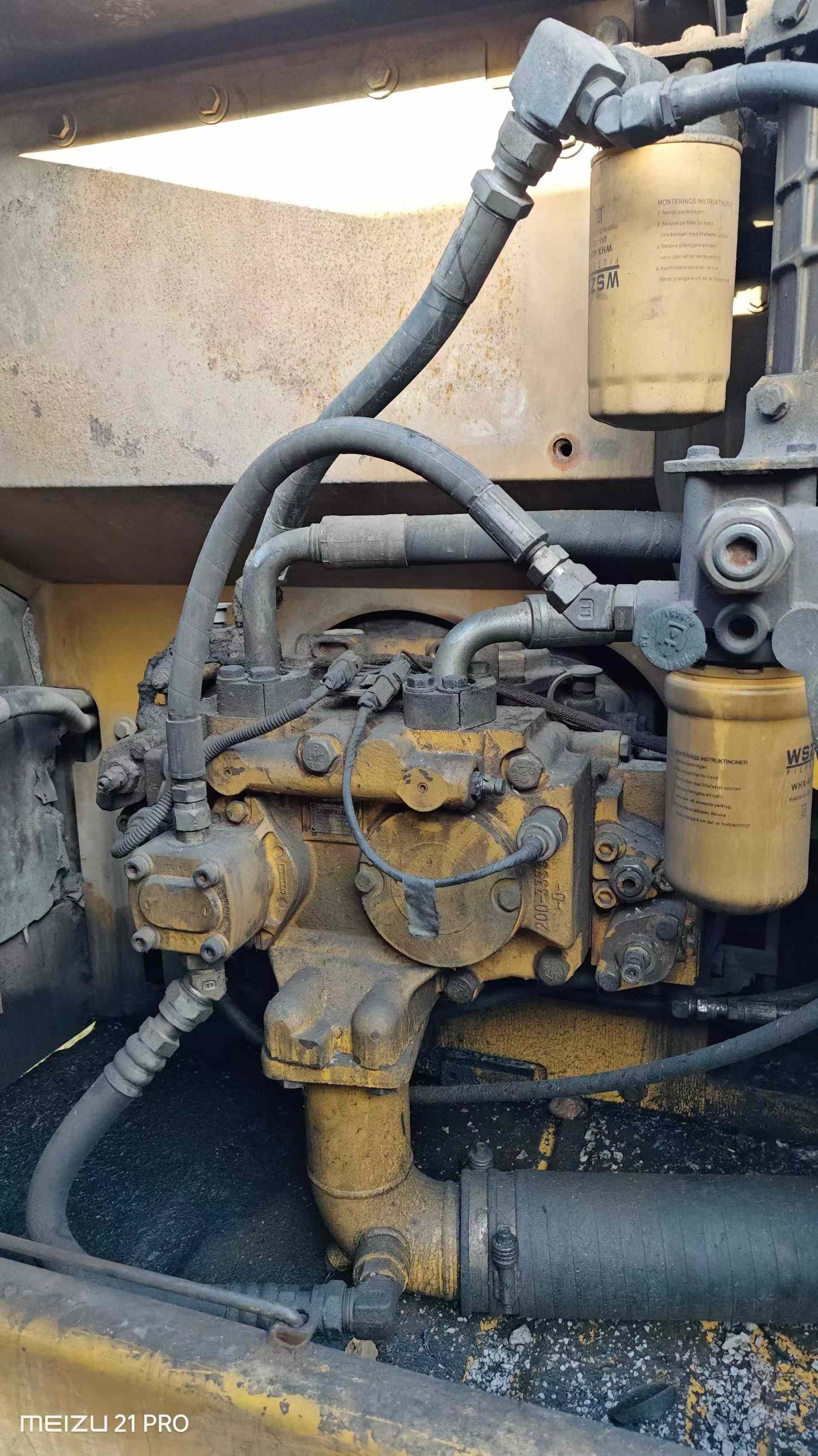 Used Caterpillar 320D Excavator 2016 Model / 3