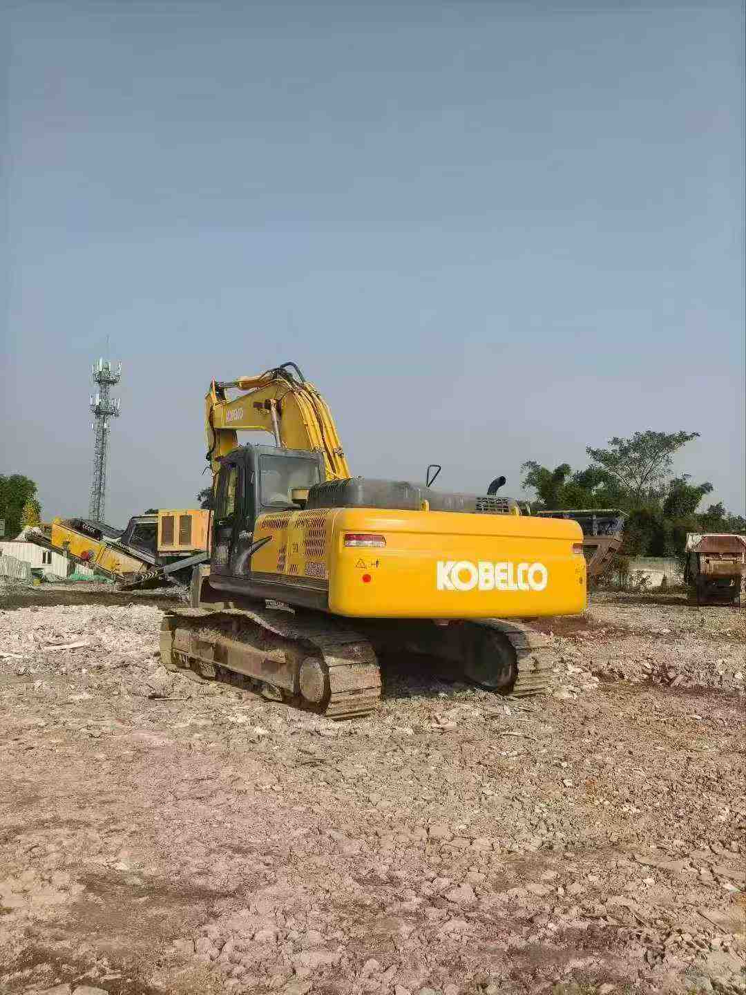 Used Kobelco SK330 Excavator 2016 Model / 8