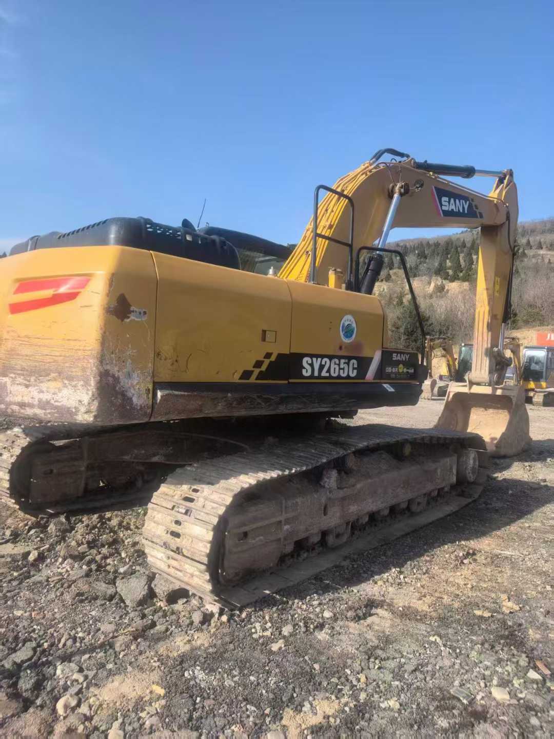 Used Sany SY265C Excavator 2018 Model / 2