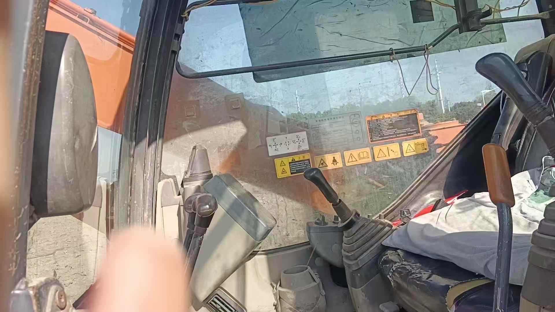 Used Hitachi ZX70 Excavator 2014 Model / 8