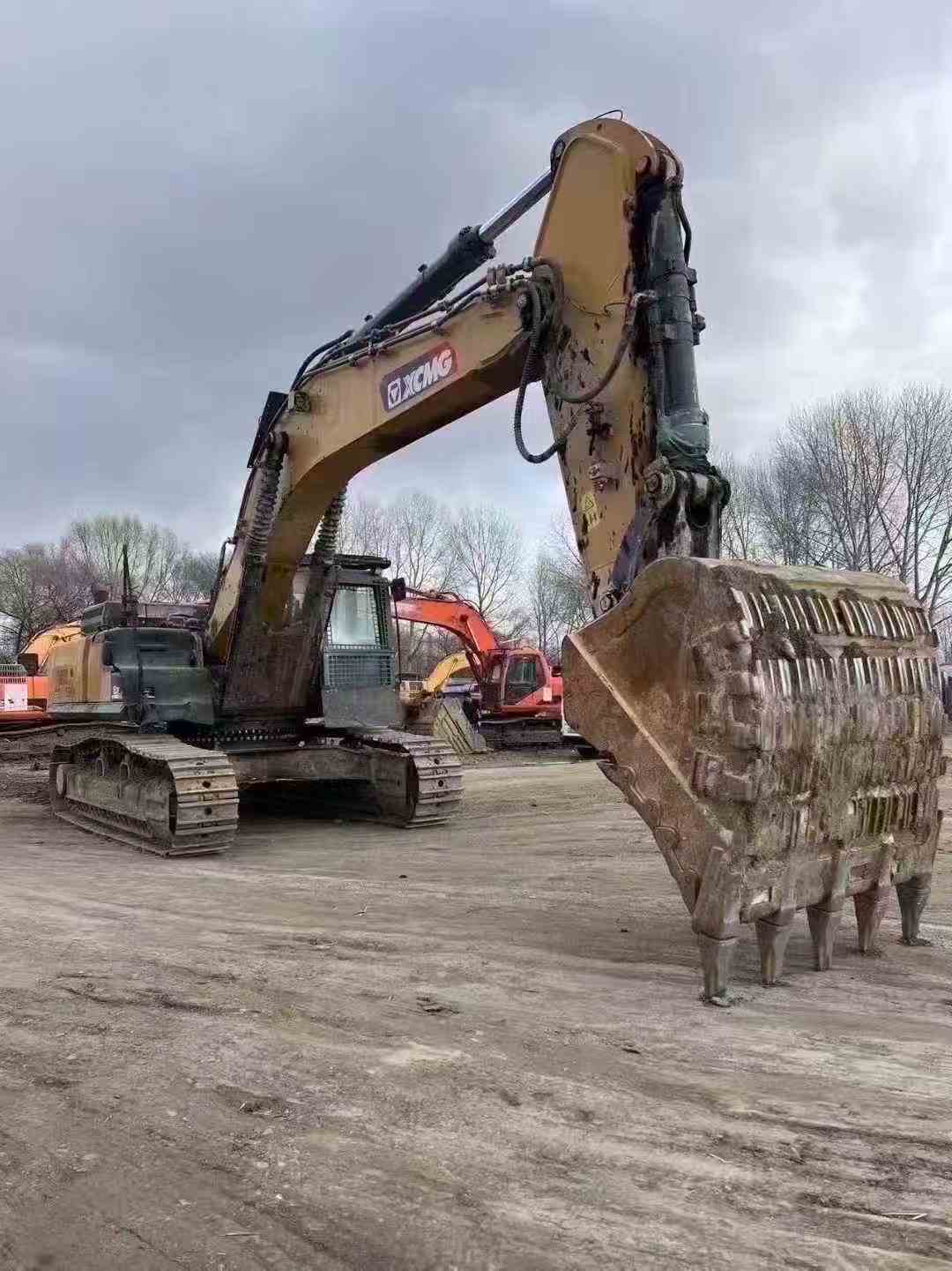 Used XCMG LW550KV Excavator 2021 Model / 4