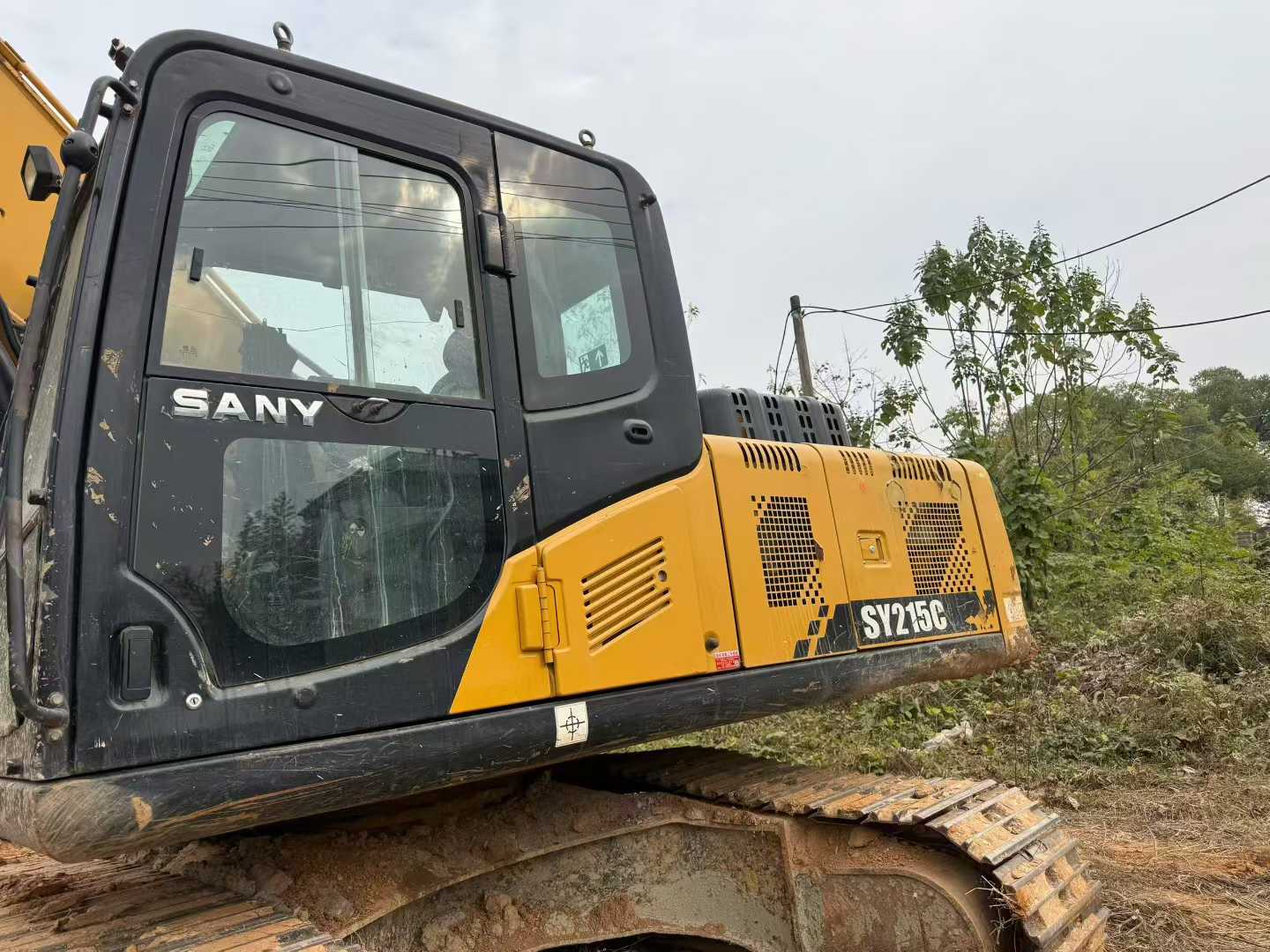 Used Sany SY200H Excavator 2016 Model / 6