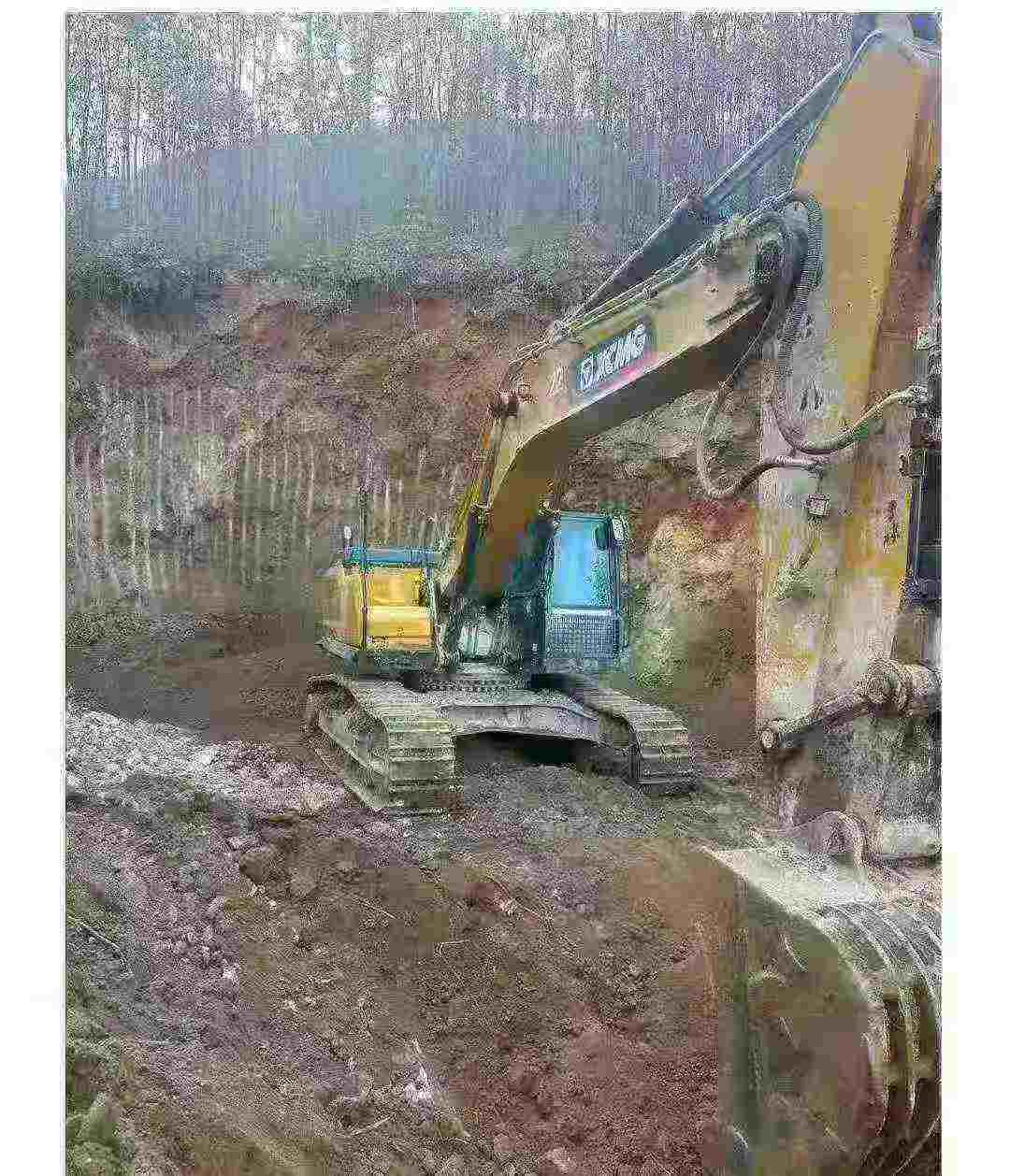 Buy XCMG XE80 Used Excavator / 1