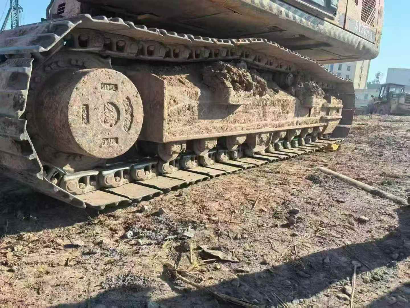 Used Sany SY215ACE Excavator 2015 Model / 8