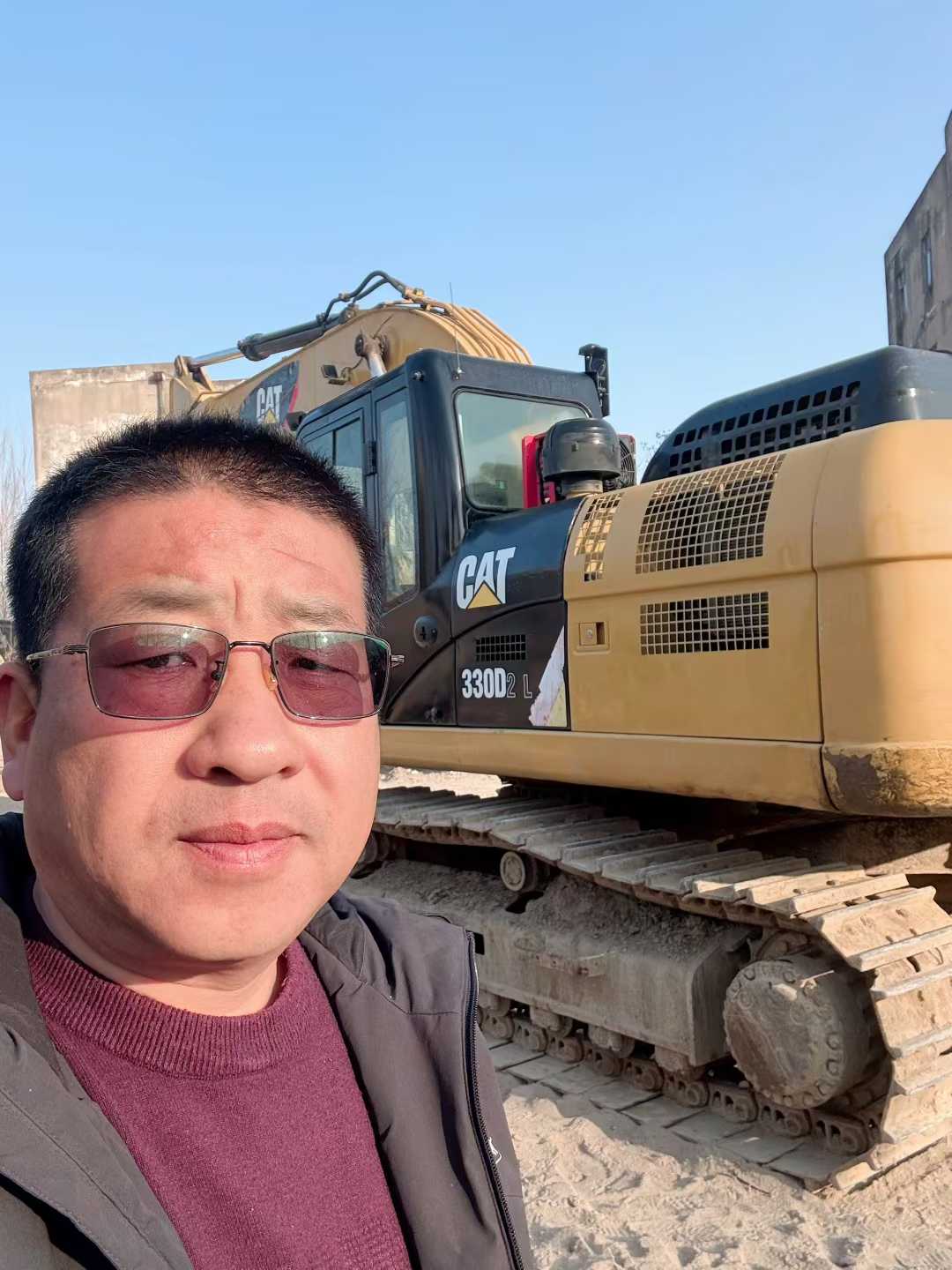 Used Caterpillar 330L Excavator 2017 Model / 2