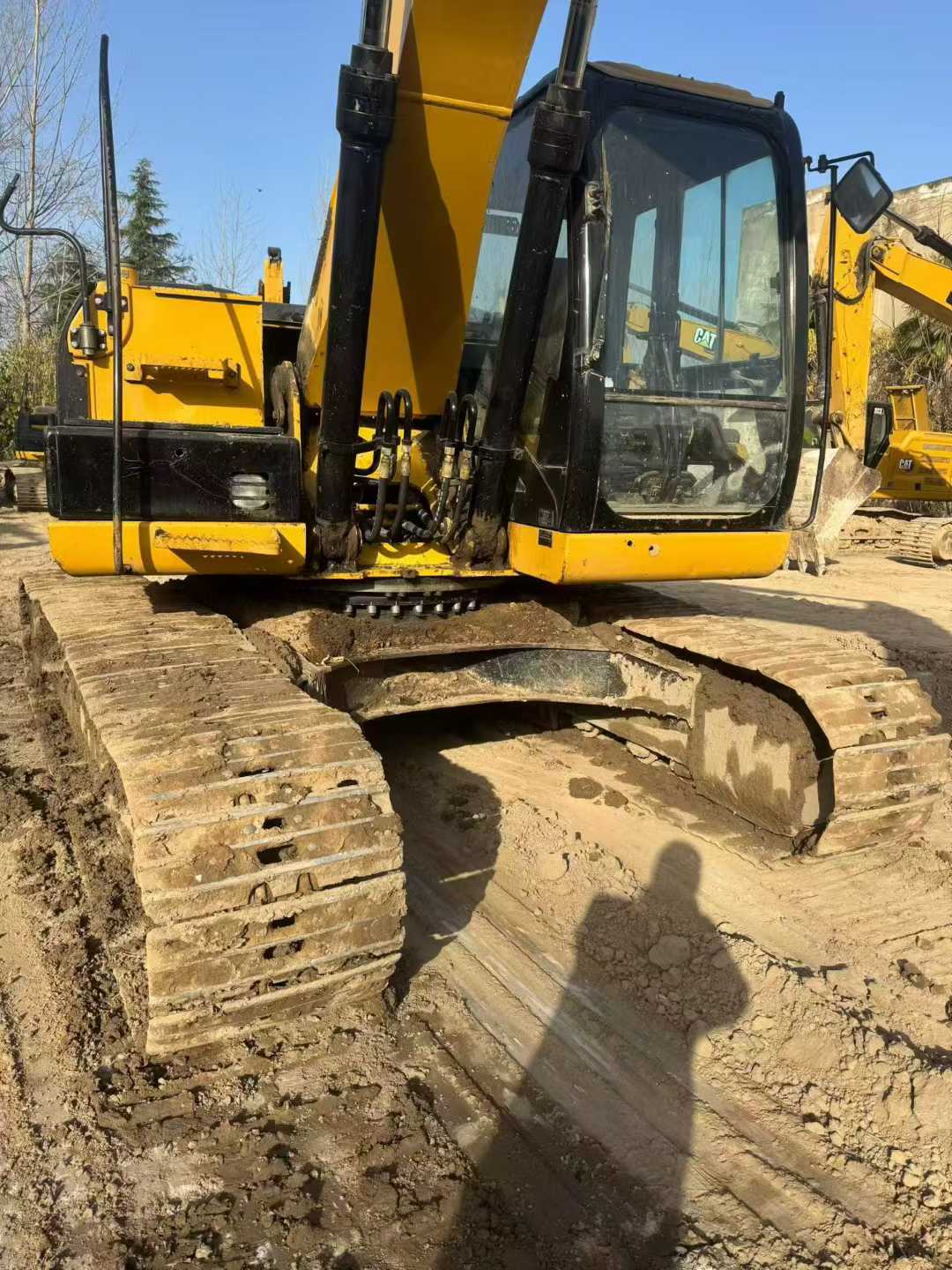 Used Caterpillar 320D Excavator 2013 Model / 5