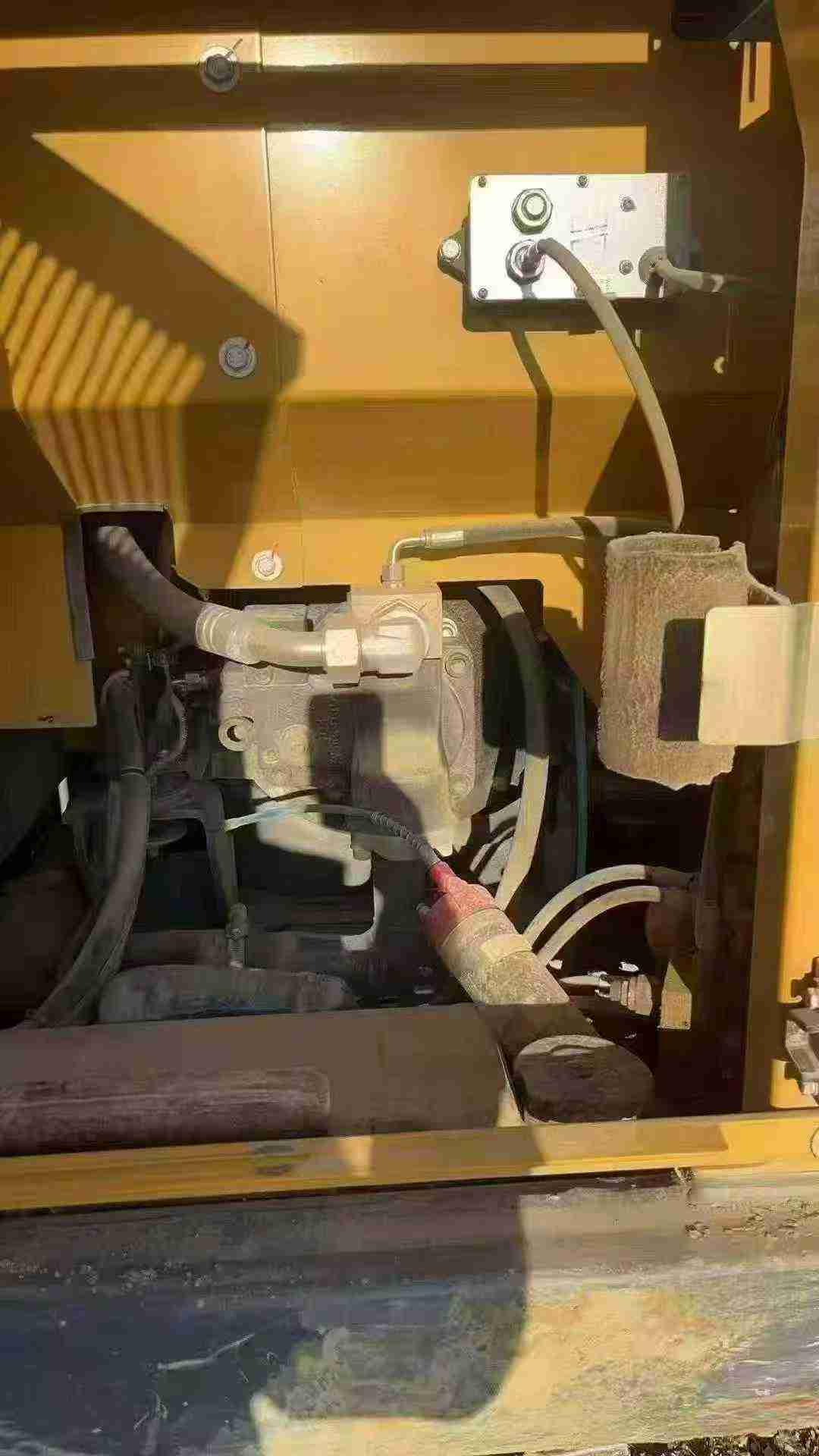 Used XCMG XE75WD Excavator 2021 Model / 2