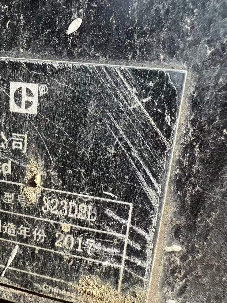 Used Caterpillar 323 Excavator 2017 Model / 7