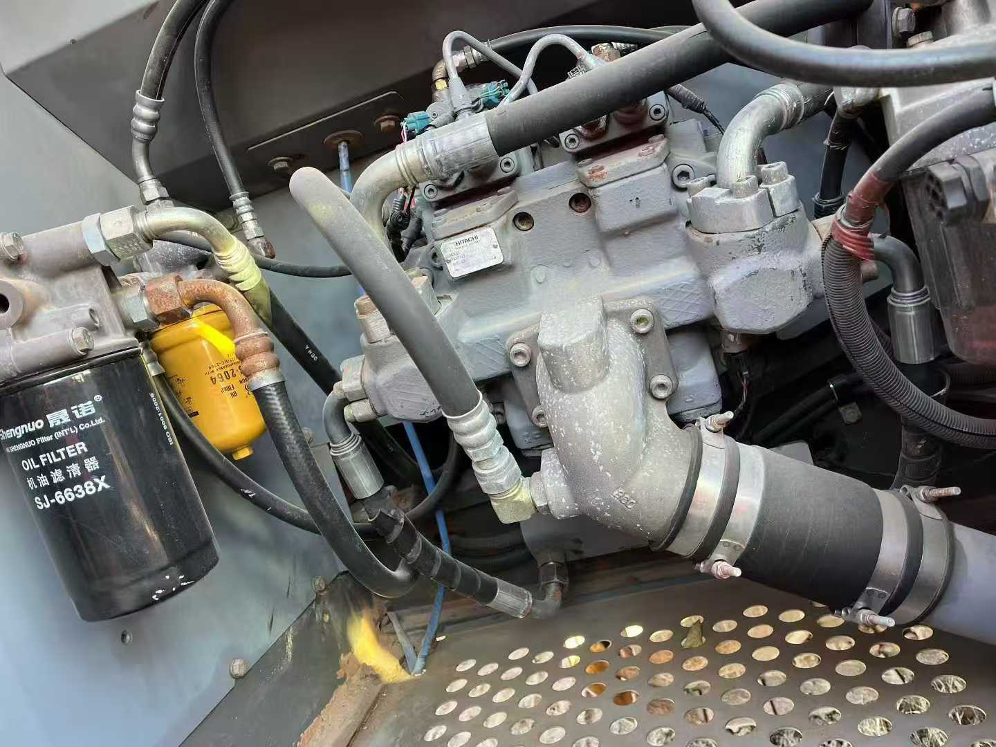 Used Hitachi ZAXIS200 Excavator 2016 Model / 8