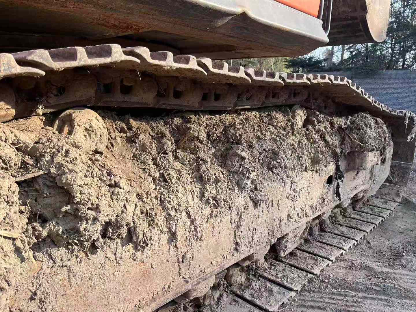 Used Doosan DX60 Excavator 2016 Model / 6