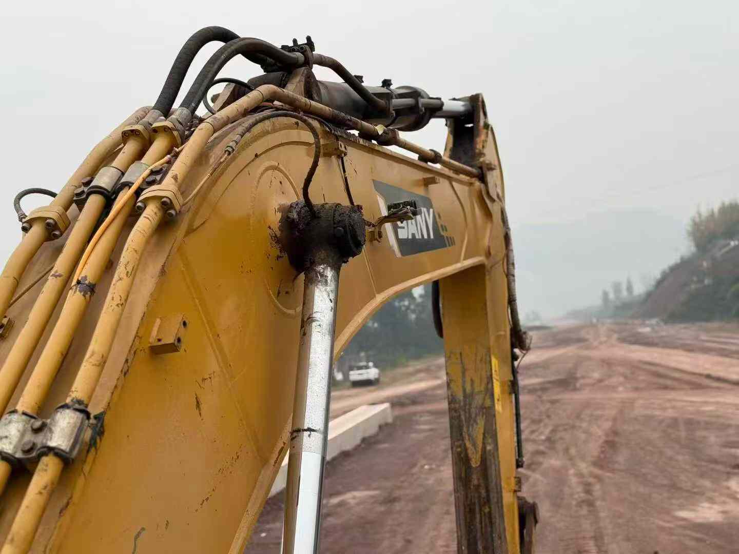 Used Sany SY365H Excavator 2019 Model / 4