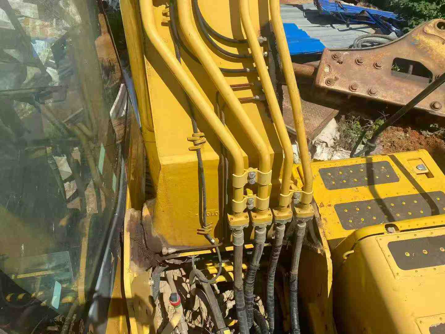 Used Komatsu PC200 Excavator 2016 Model / 9