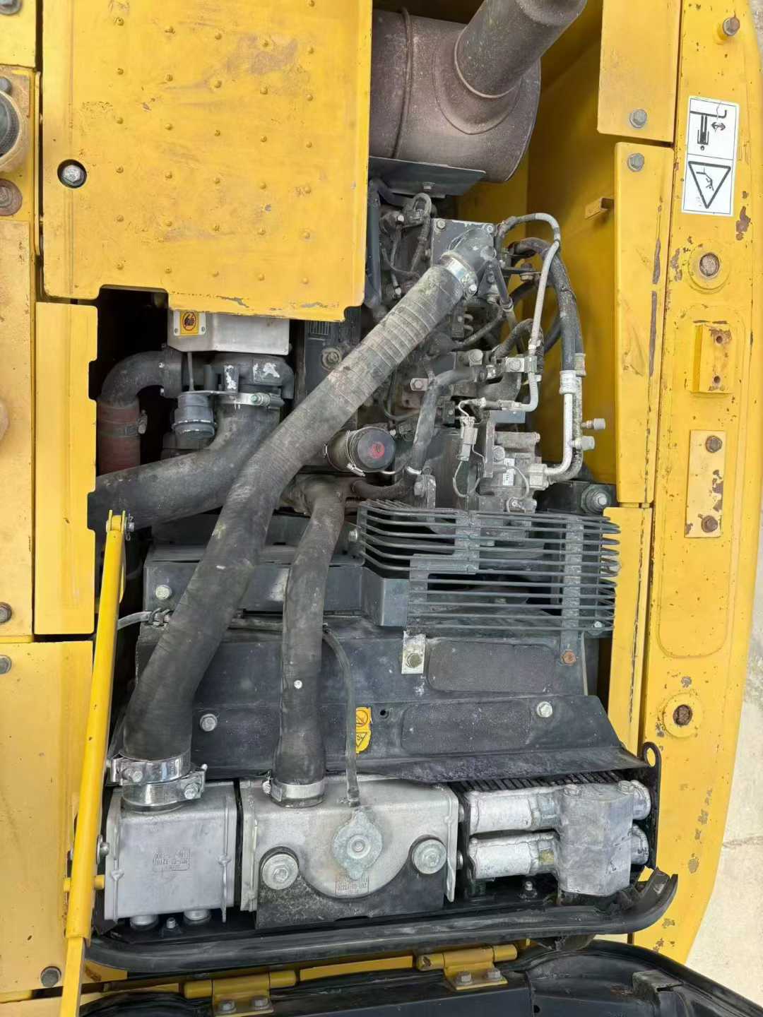 Used Komatsu PC110-7 Excavator 2019 Model / 4