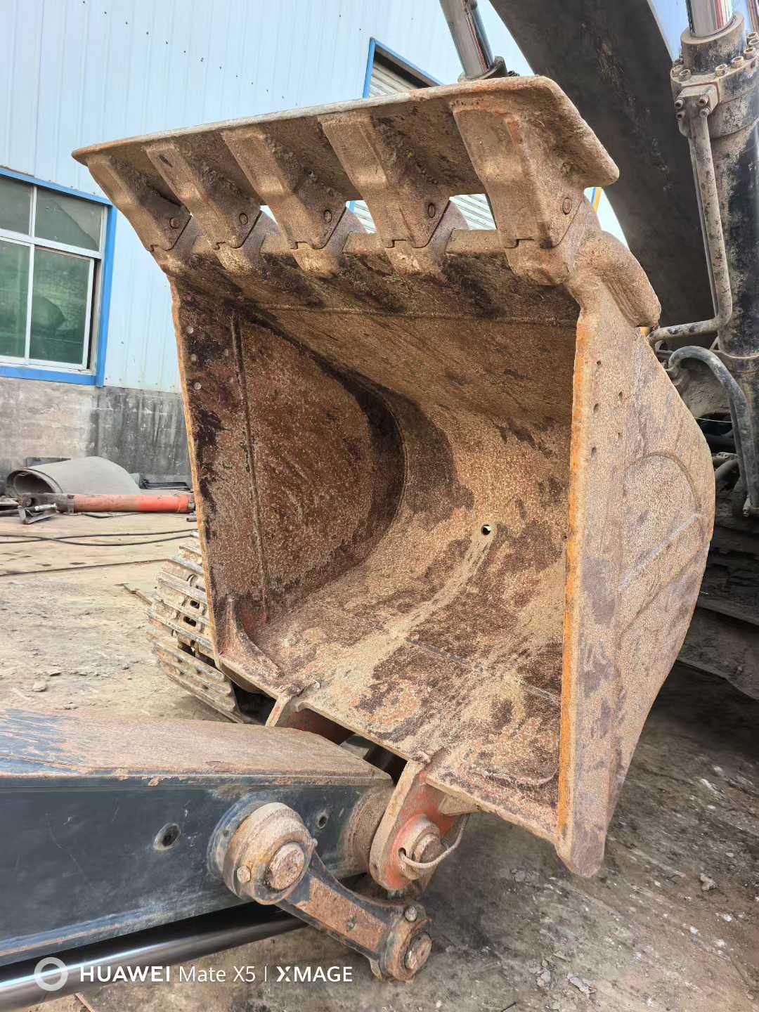 Used Volvo EC60 Excavator 2016 Model / 9