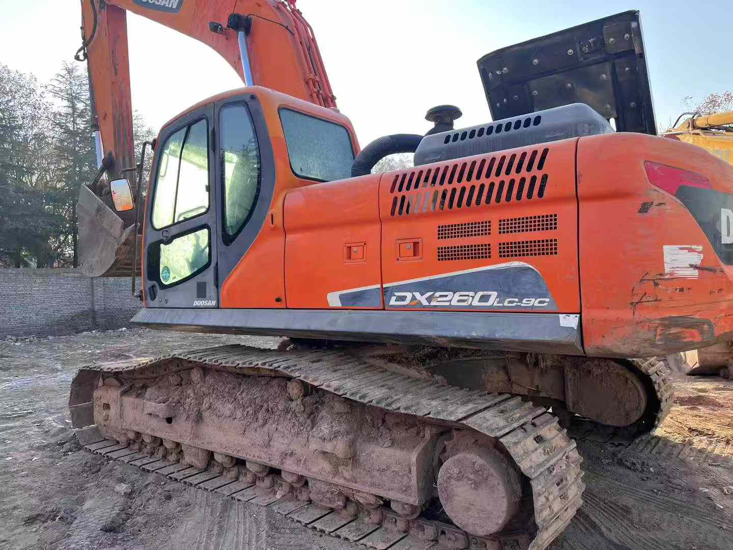 Used Doosan DX60 Excavator 2016 Model / 5